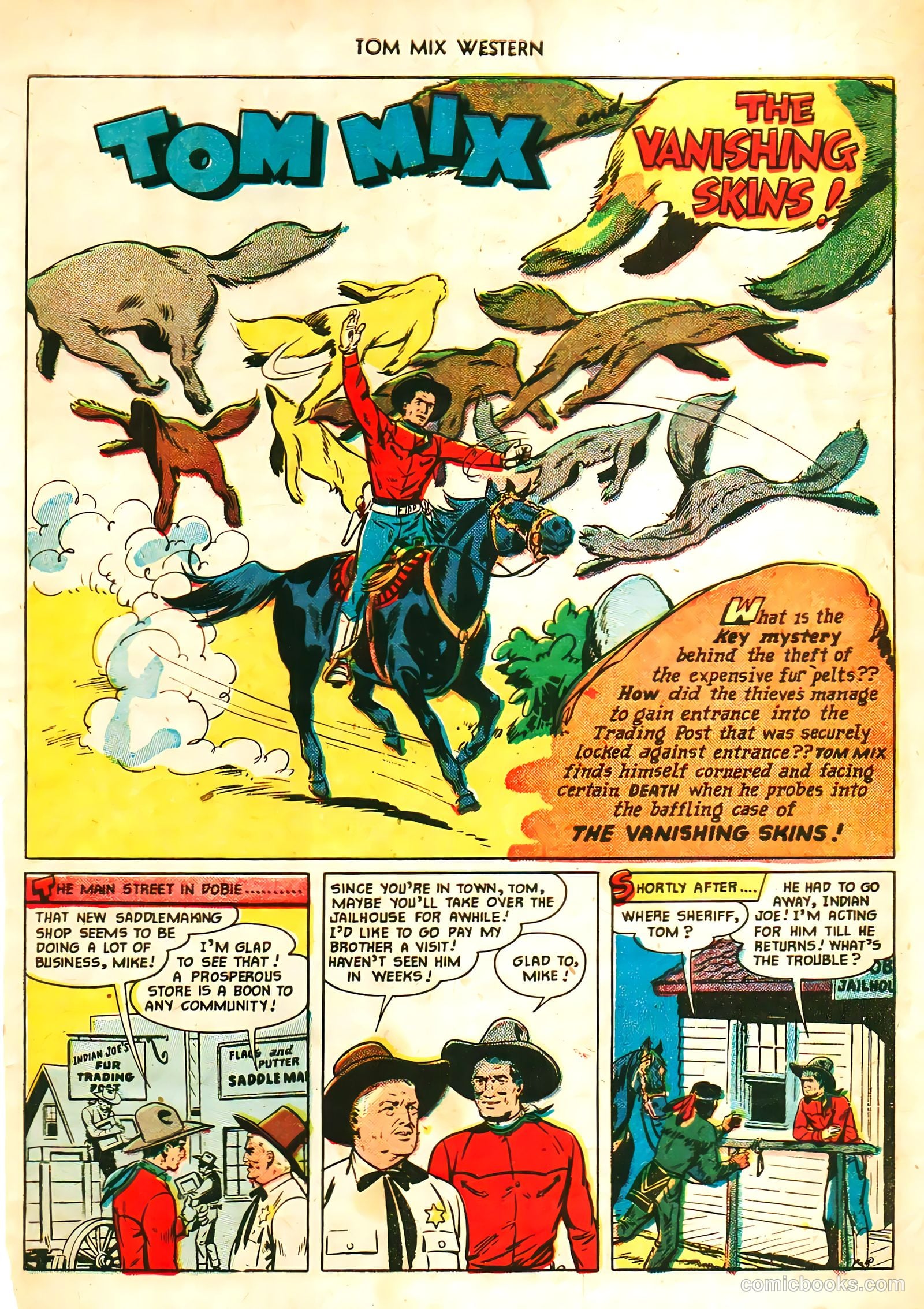 Tom Mix Western #44 — page 26 of 33
