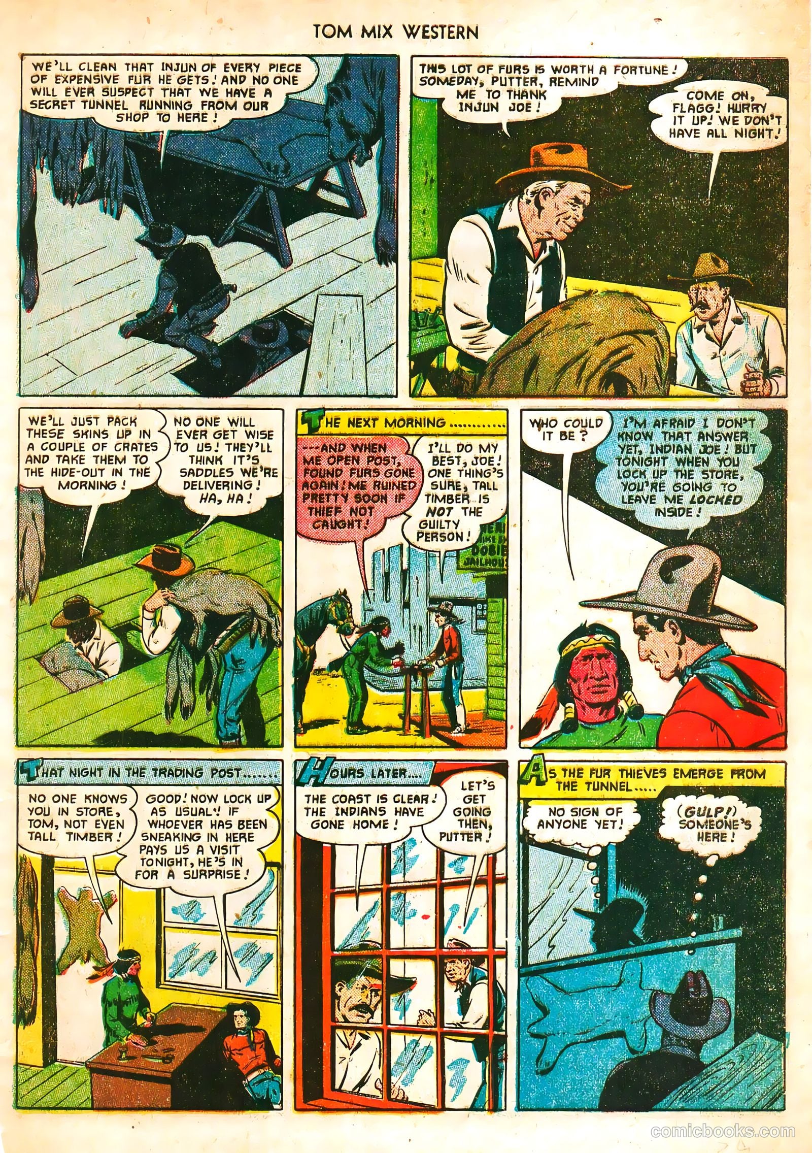 Tom Mix Western #44 — page 28 of 33