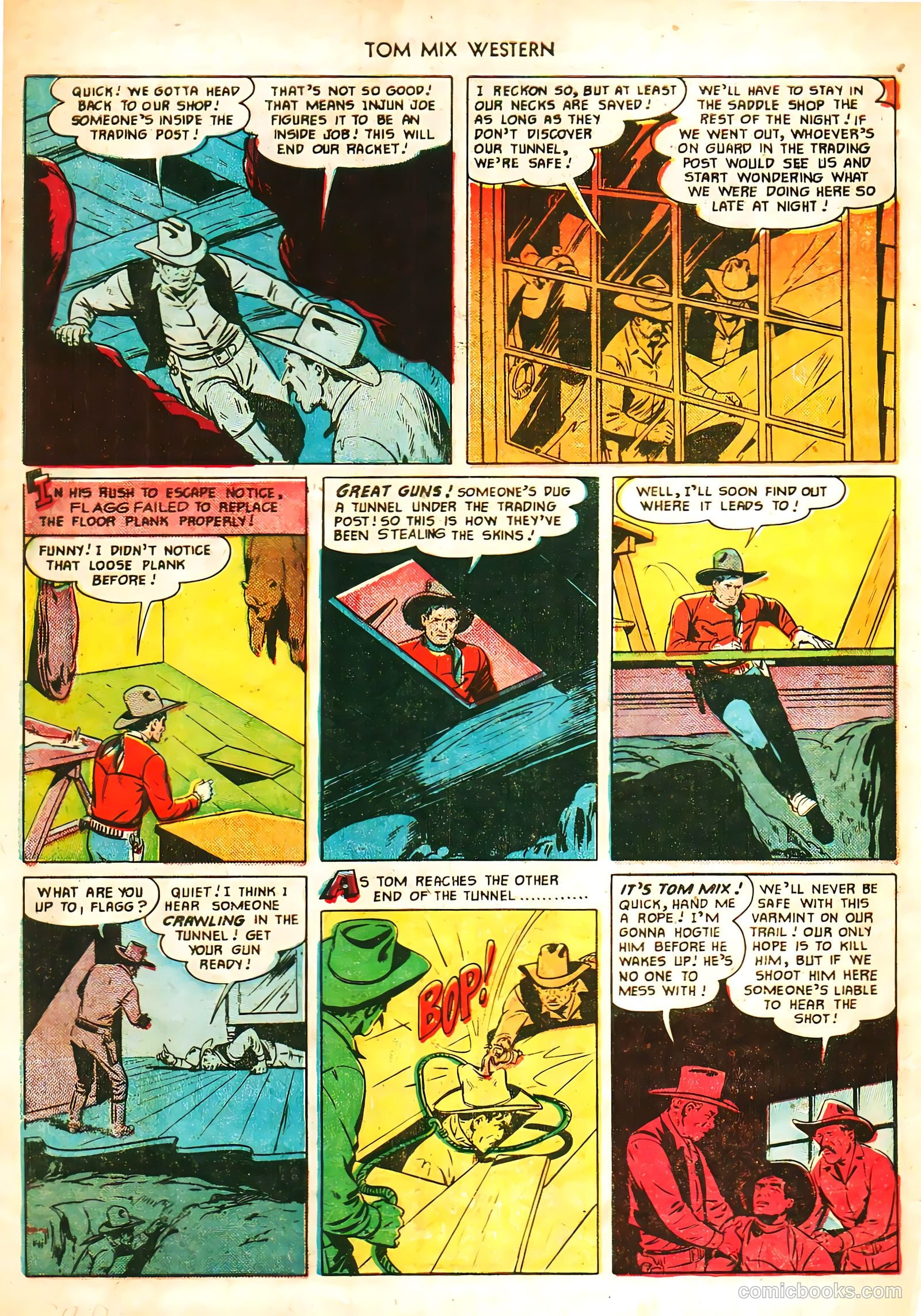 Tom Mix Western #44 — page 29 of 33