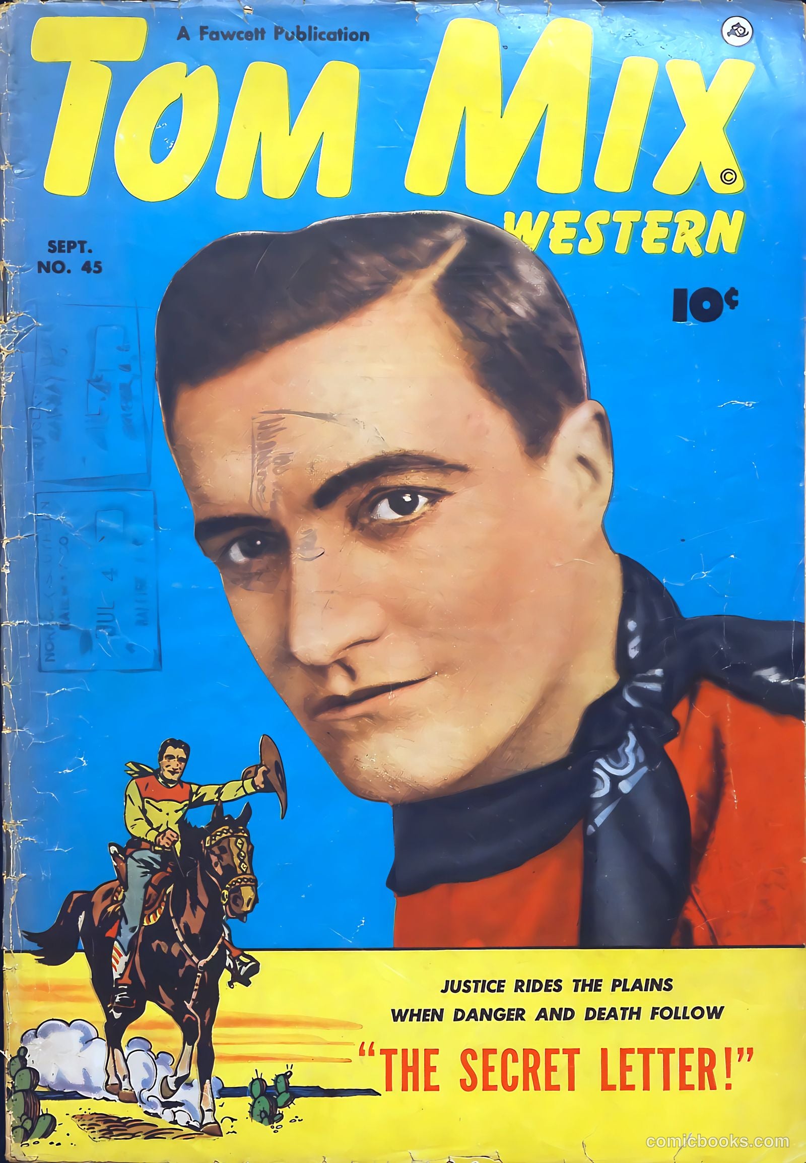 Tom Mix Western #45 — page 1 of 36