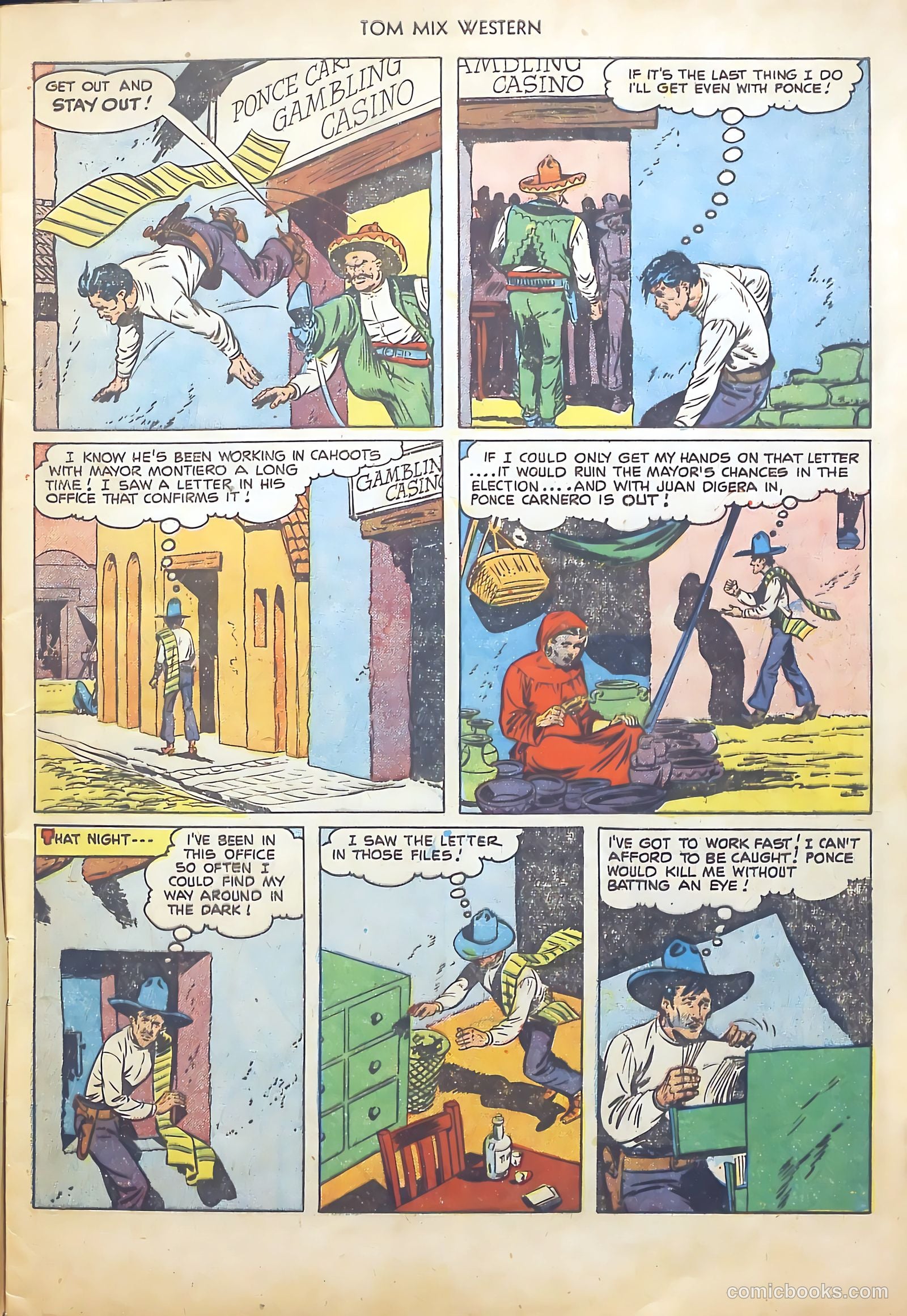 Tom Mix Western #45 — page 5 of 36