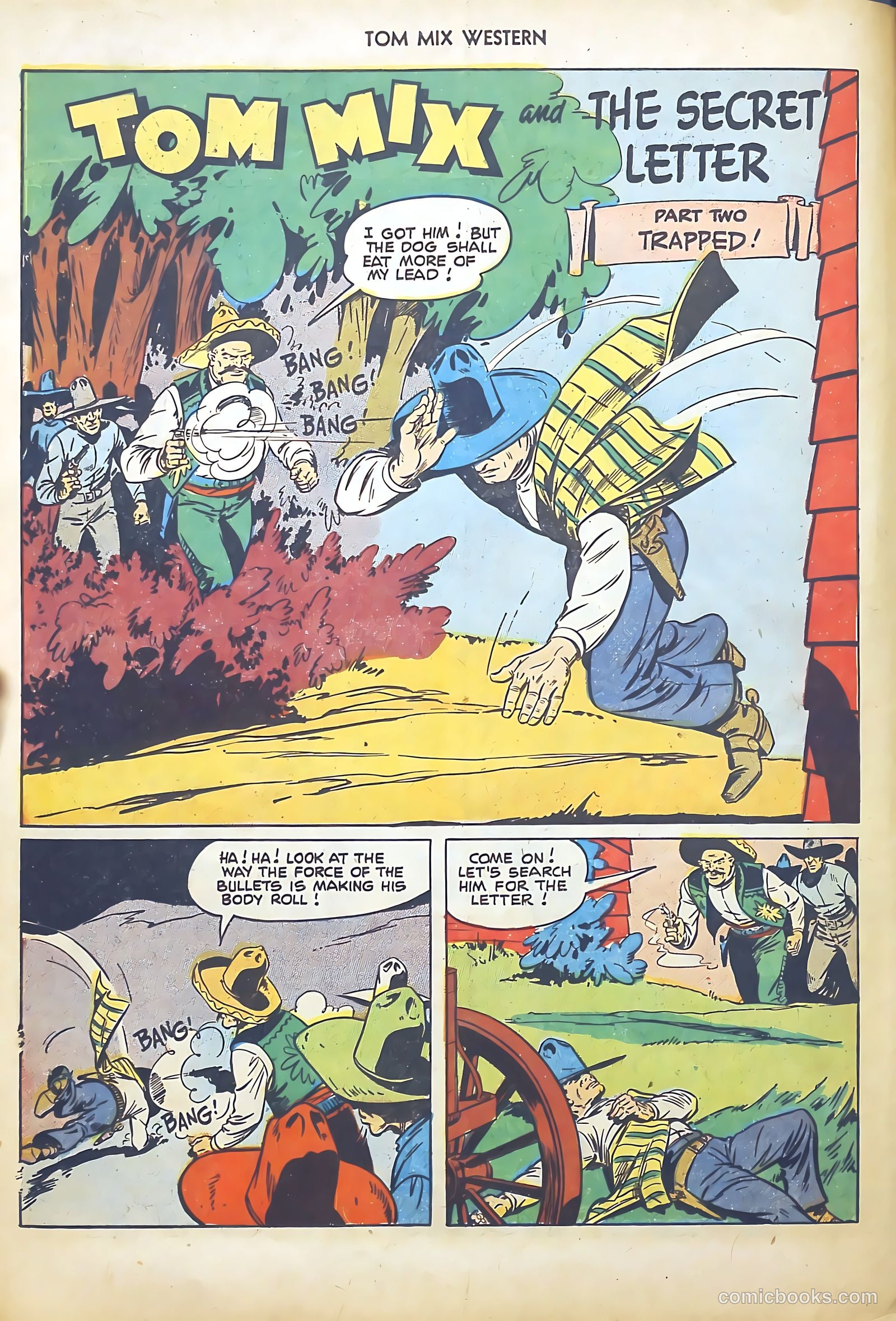 Tom Mix Western #45 — page 14 of 36