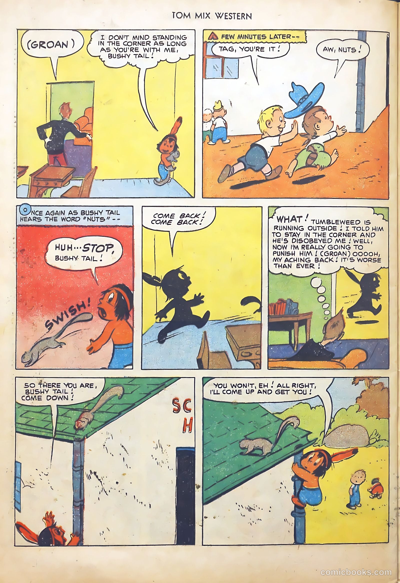 Tom Mix Western #45 — page 24 of 36