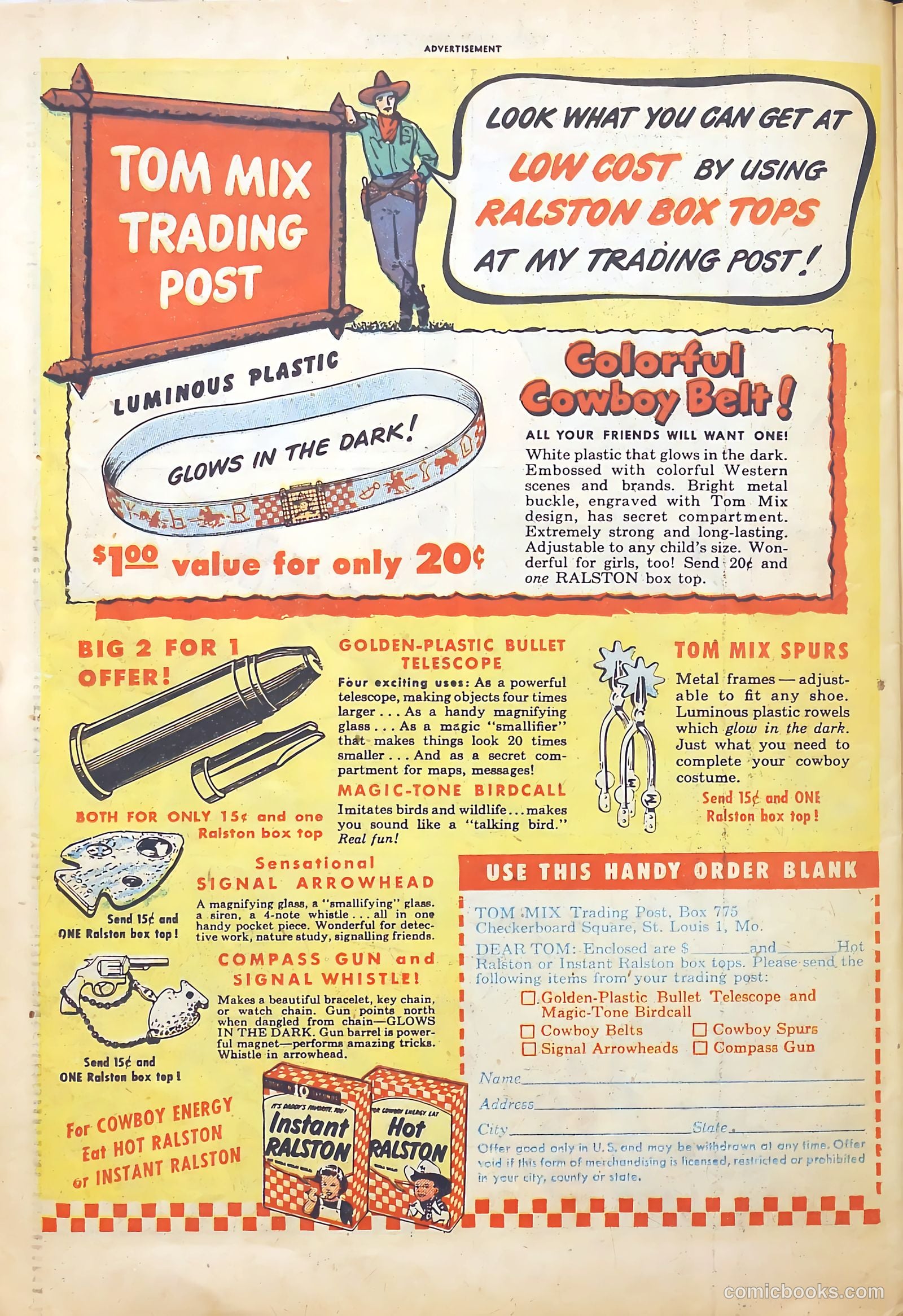Tom Mix Western #45 — page 26 of 36