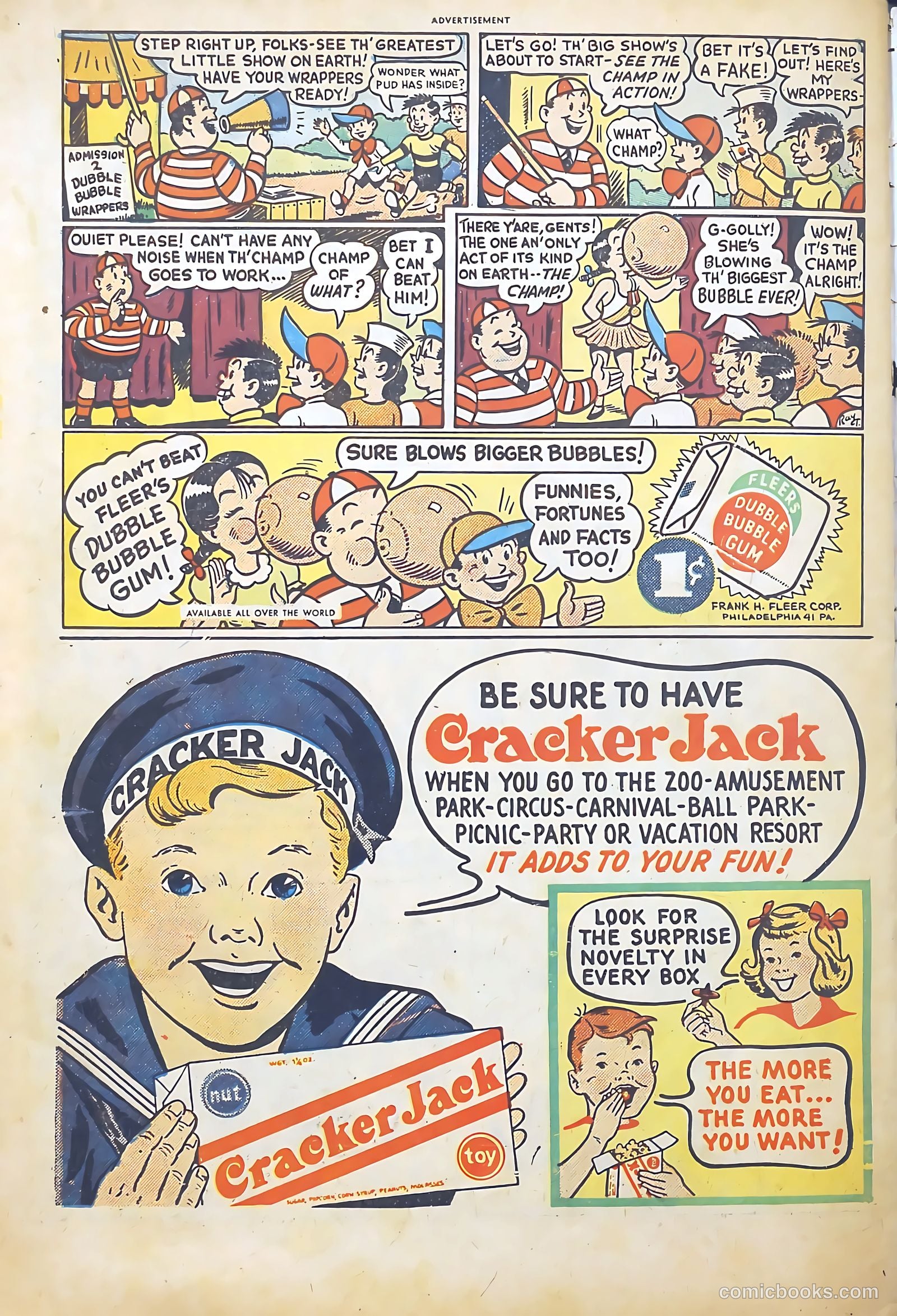 Tom Mix Western #45 — page 34 of 36