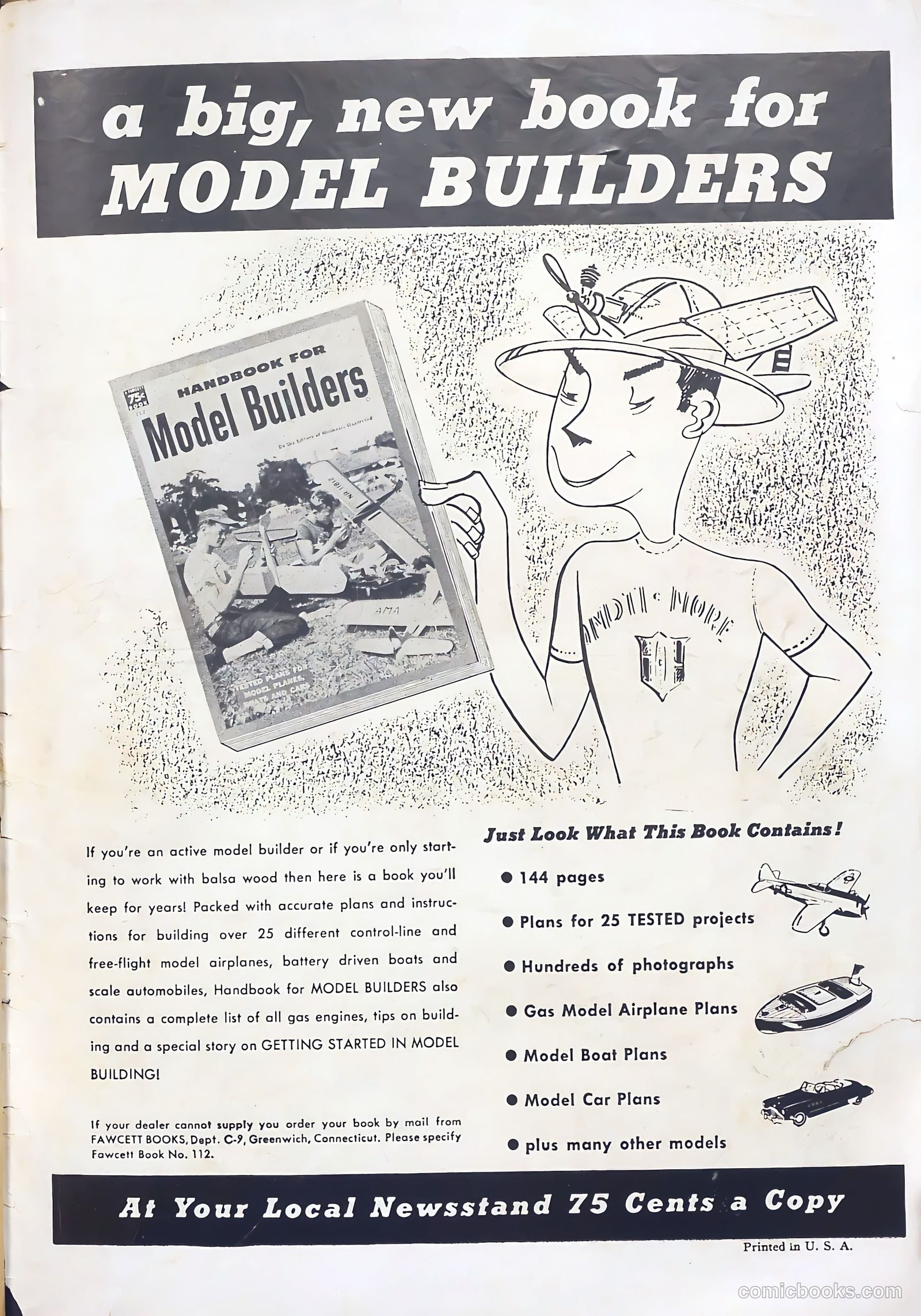 Tom Mix Western #45 — page 35 of 36