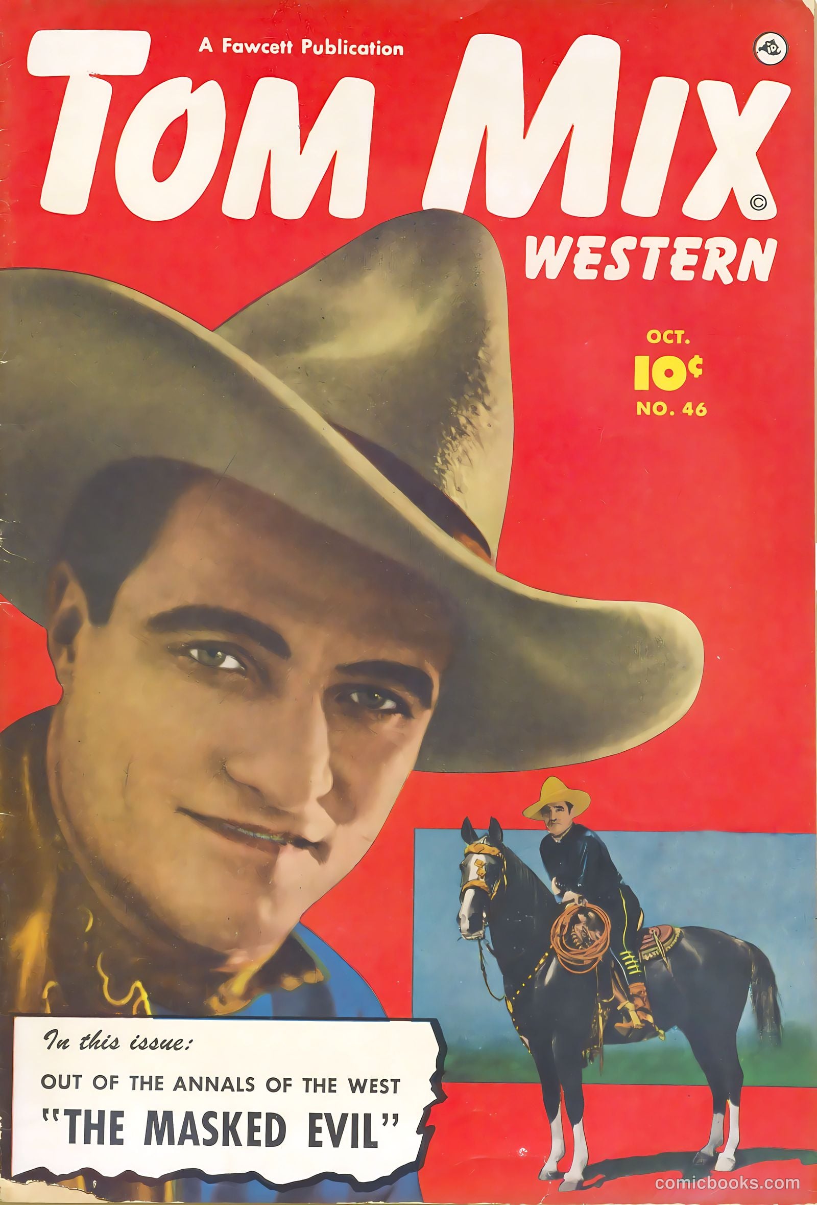 Tom Mix Western #46 — page 1 of 36