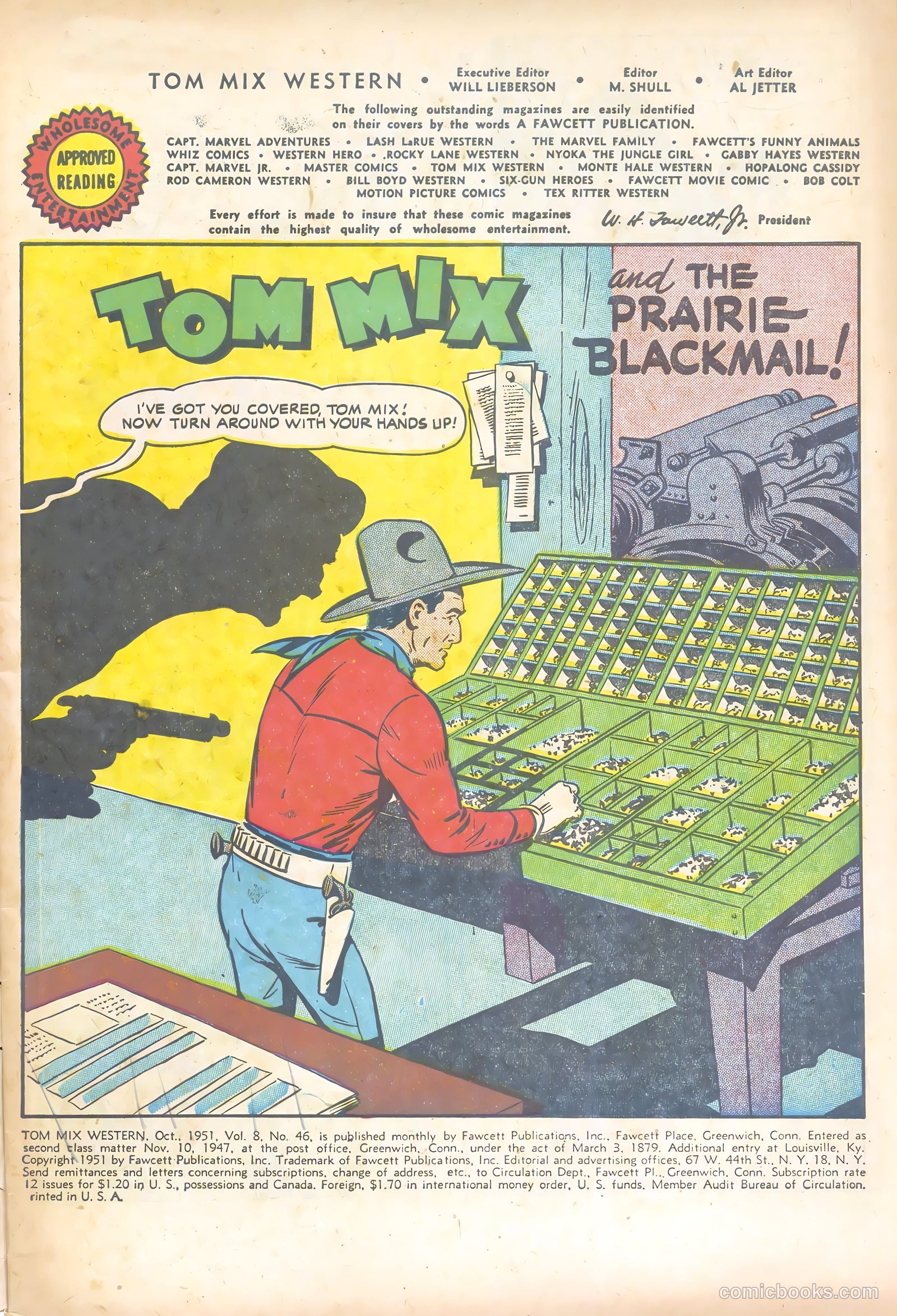 Tom Mix Western #46 — page 3 of 36