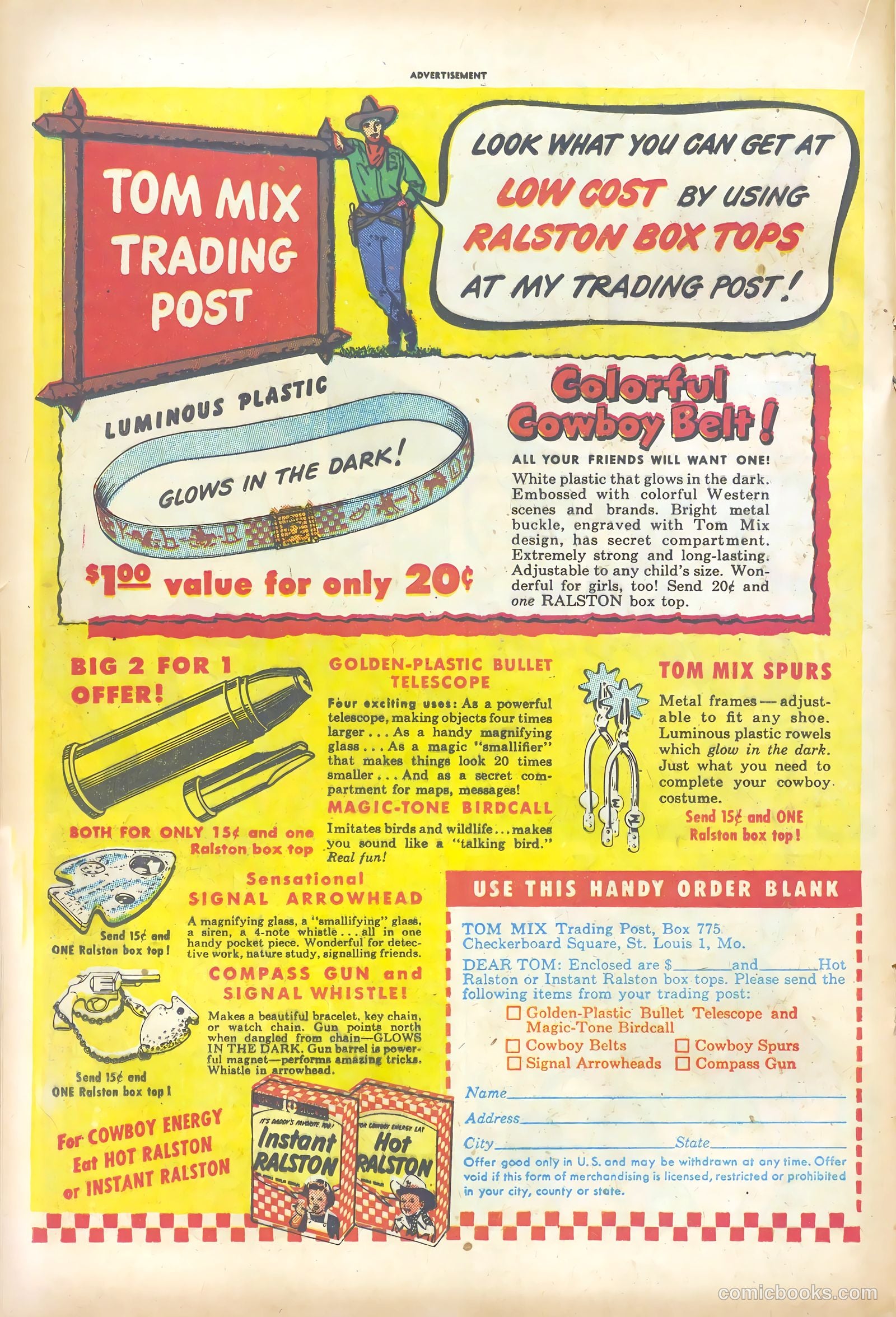 Tom Mix Western #46 — page 20 of 36