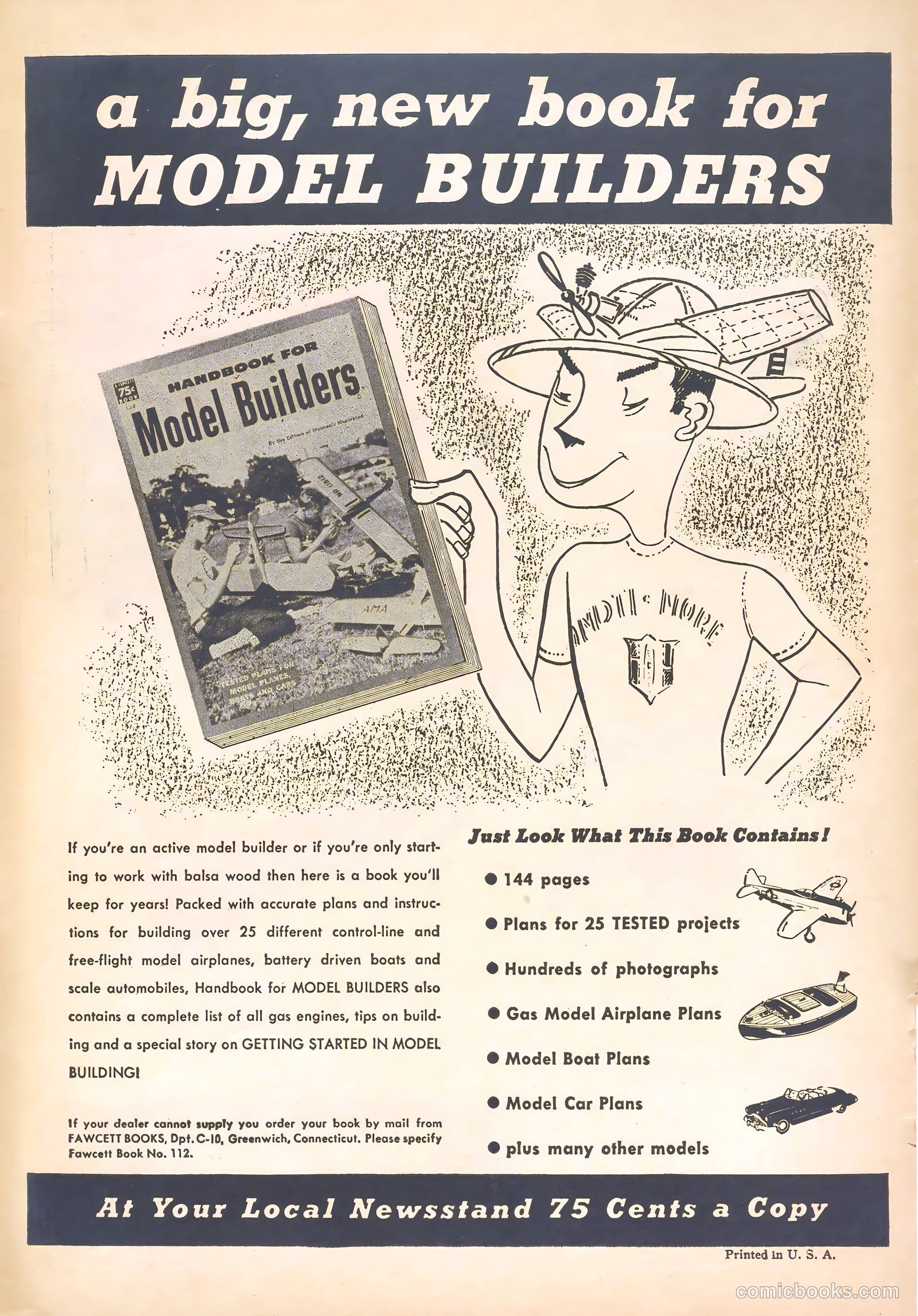 Tom Mix Western #46 — page 35 of 36