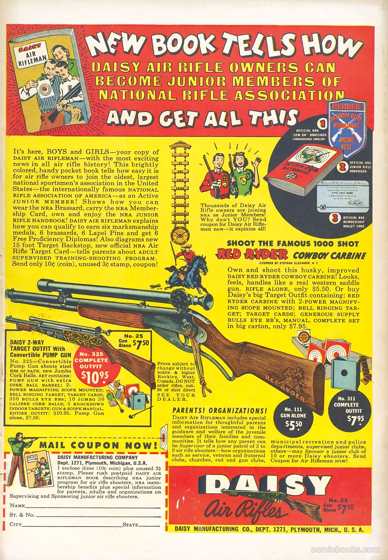 Tom Mix Western #46 — page 36 of 36