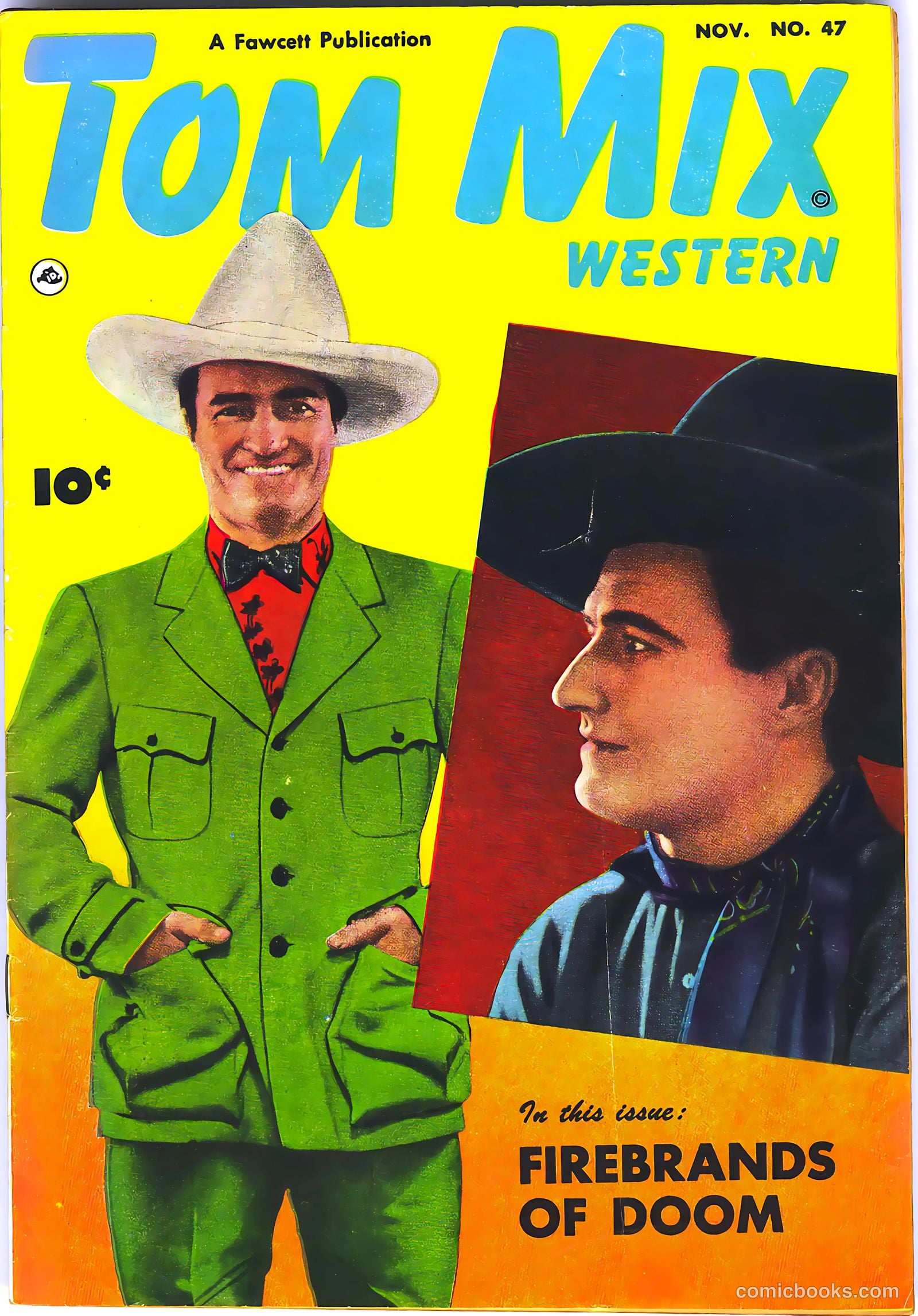 Tom Mix Western #47 — page 1 of 36