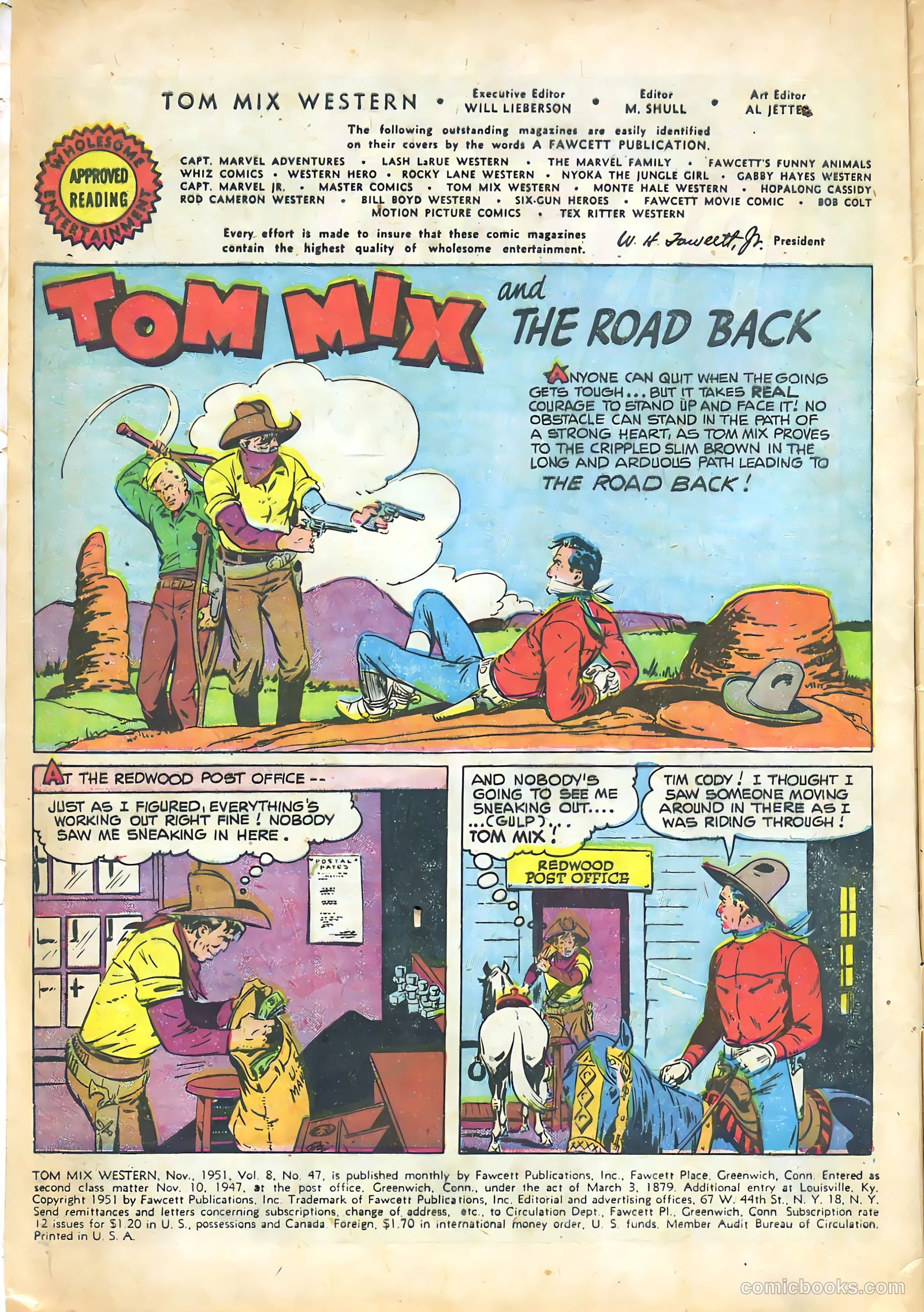 Tom Mix Western #47 — page 4 of 36