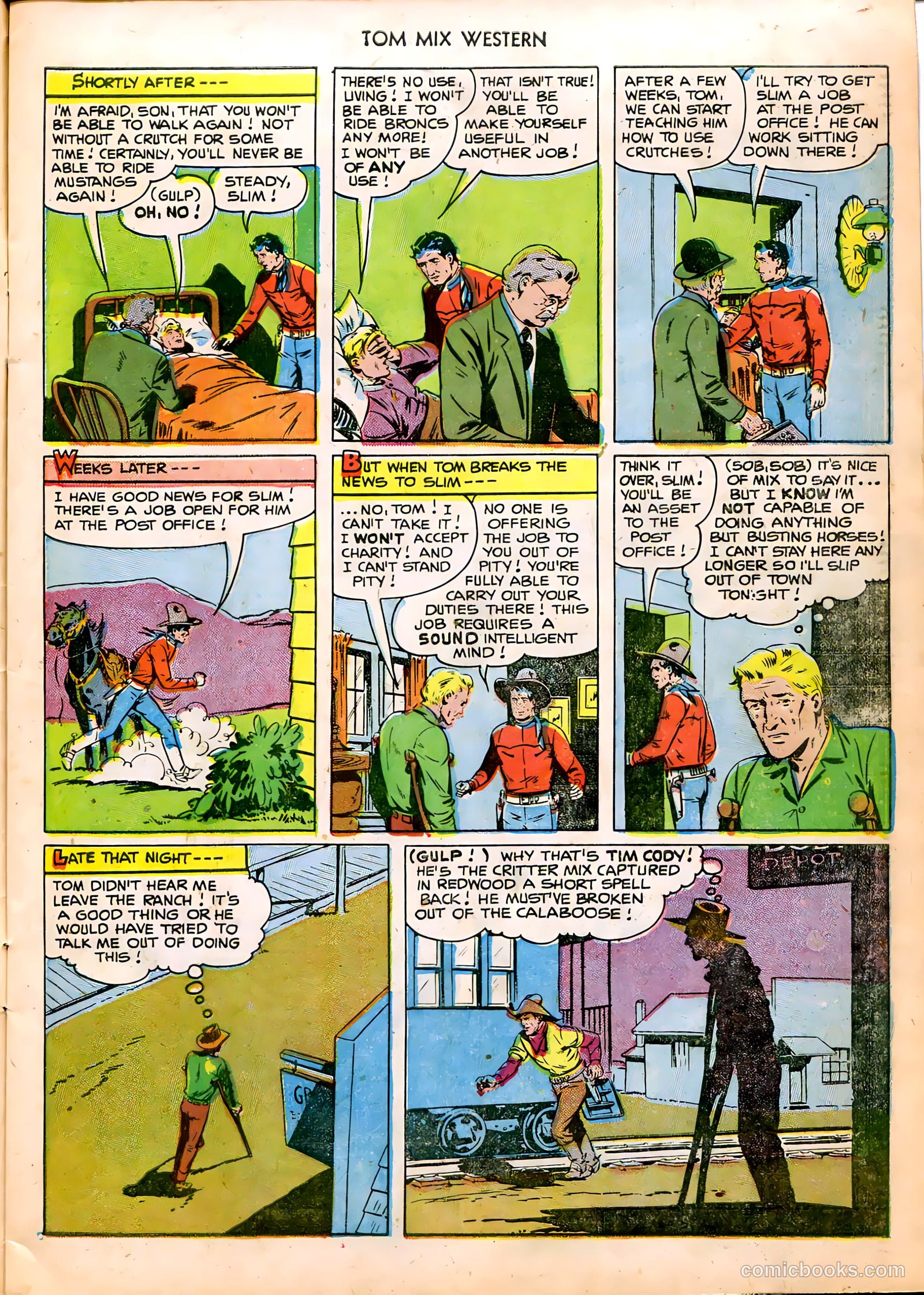 Tom Mix Western #47 — page 7 of 36