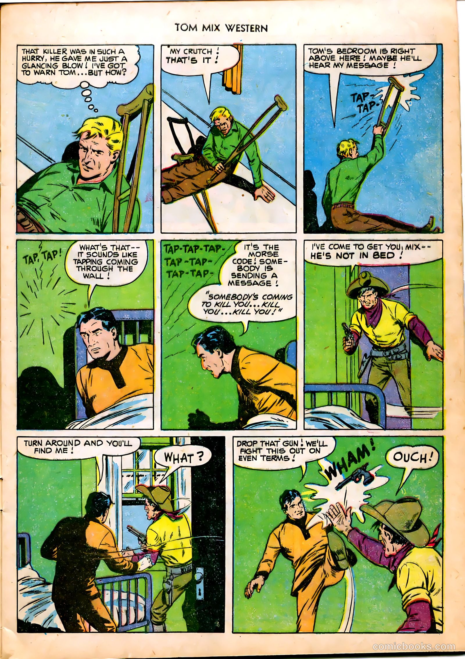 Tom Mix Western #47 — page 9 of 36