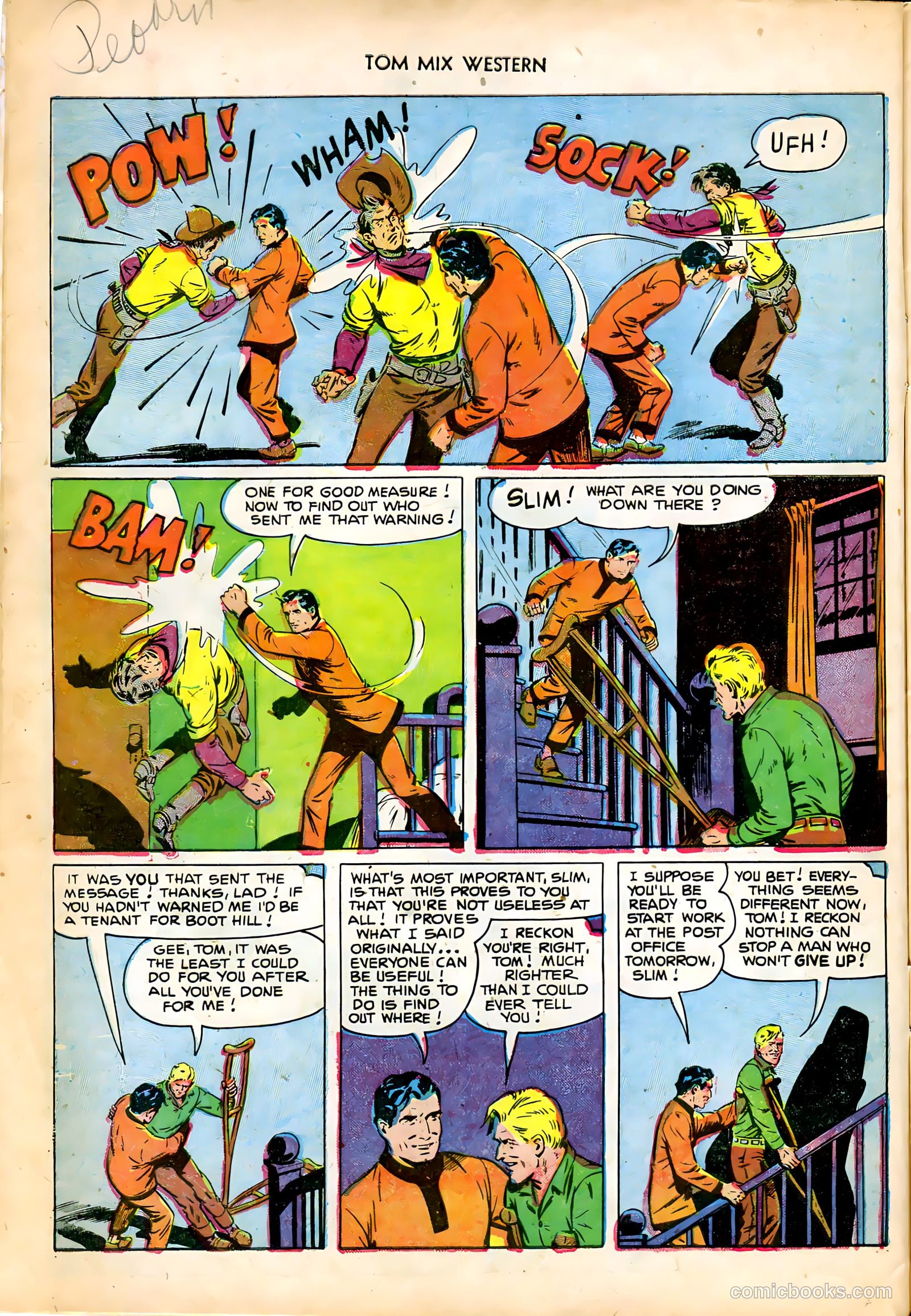 Tom Mix Western #47 — page 10 of 36