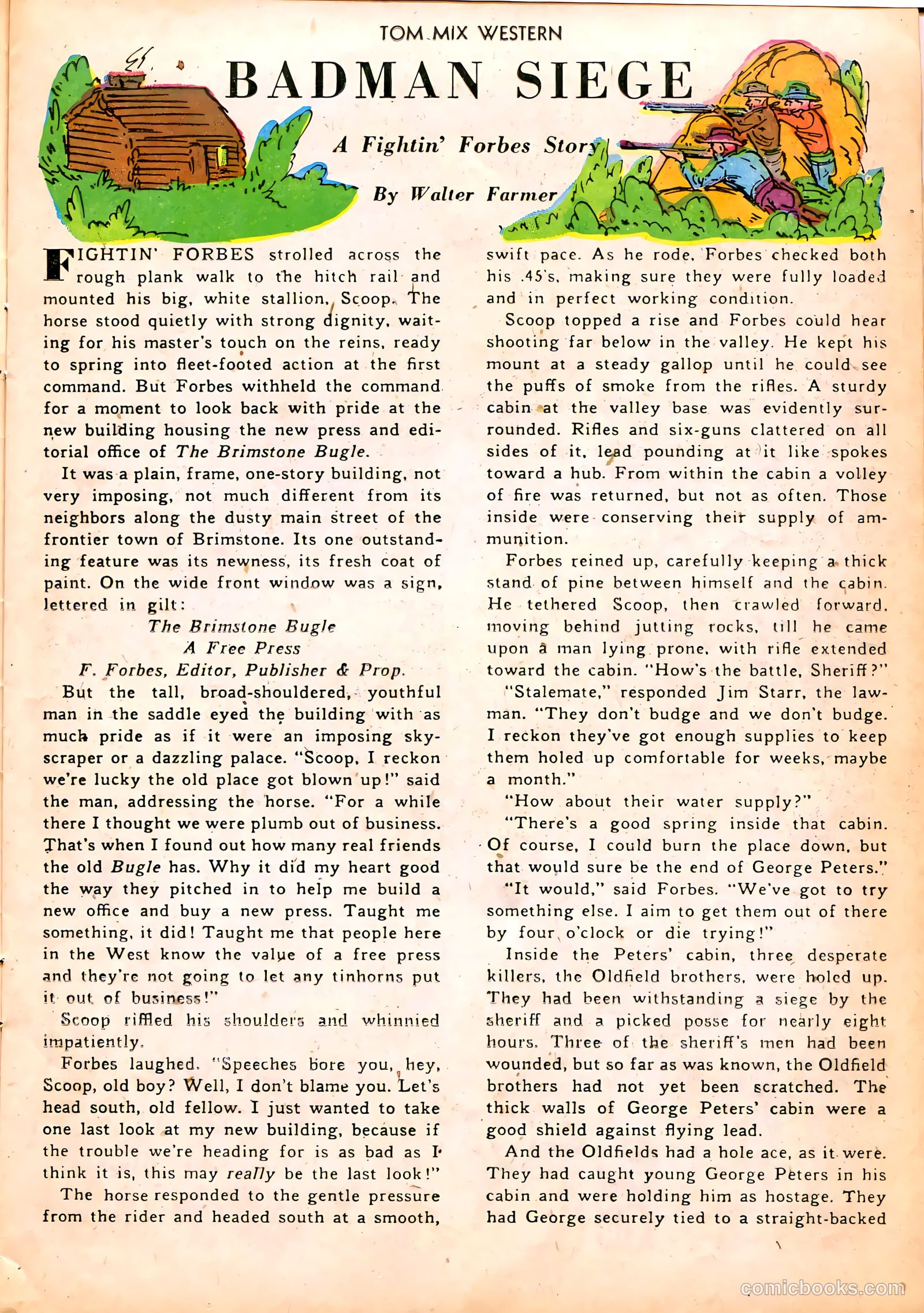 Tom Mix Western #47 — page 11 of 36