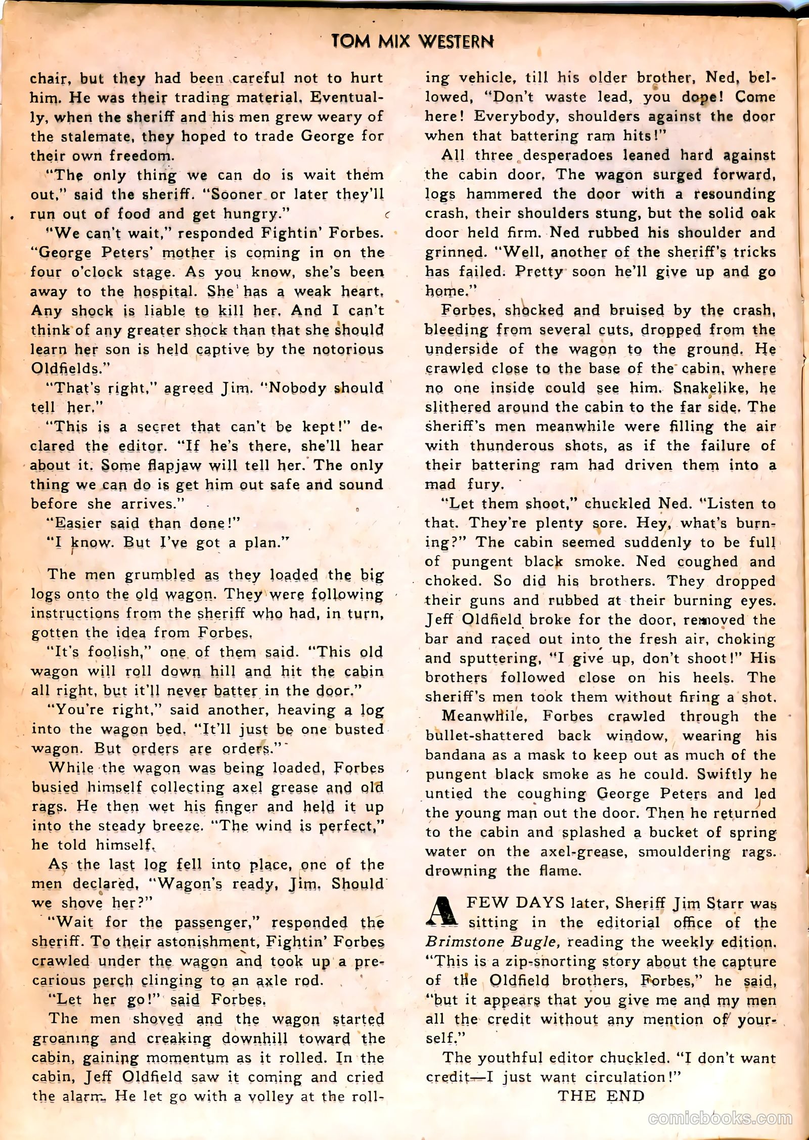 Tom Mix Western #47 — page 12 of 36
