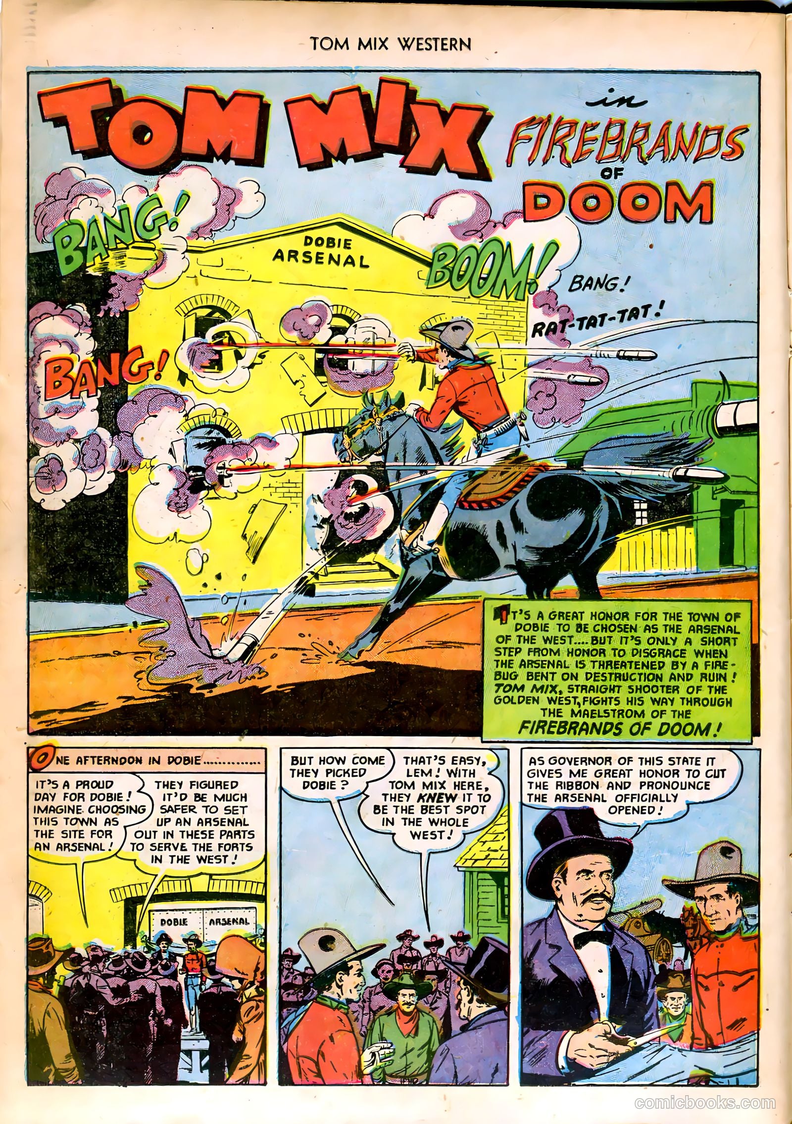 Tom Mix Western #47 — page 14 of 36