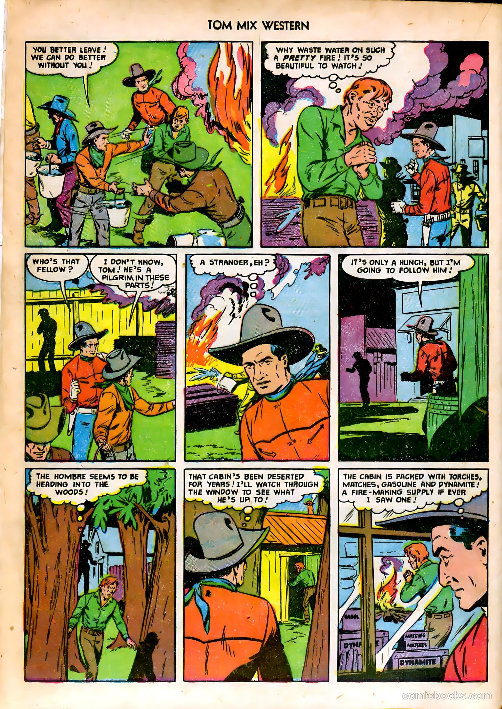 Tom Mix Western #47 — page 16 of 36