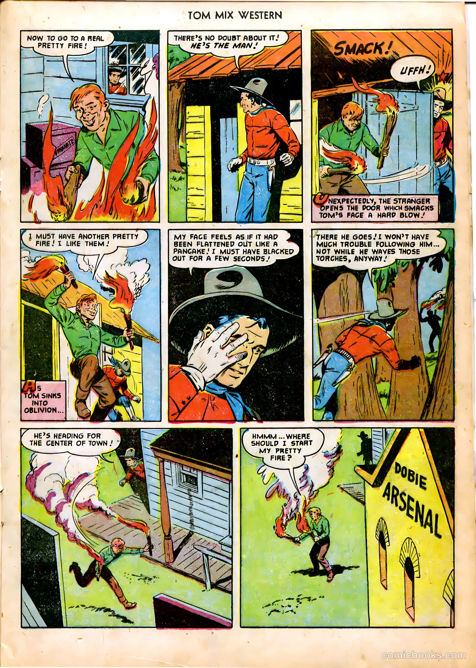 Tom Mix Western #47 — page 17 of 36