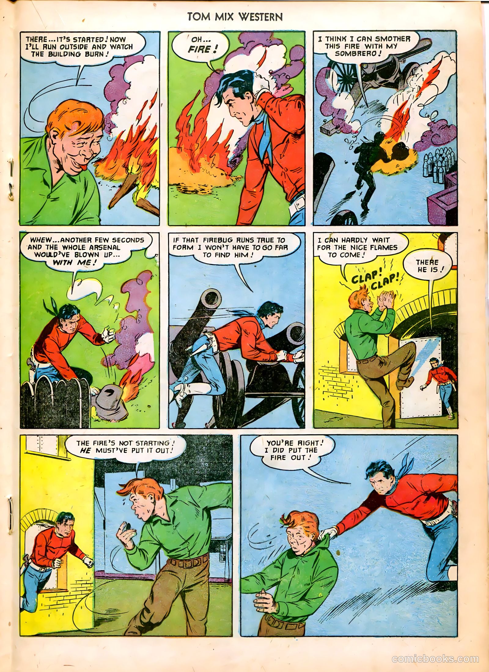 Tom Mix Western #47 — page 19 of 36