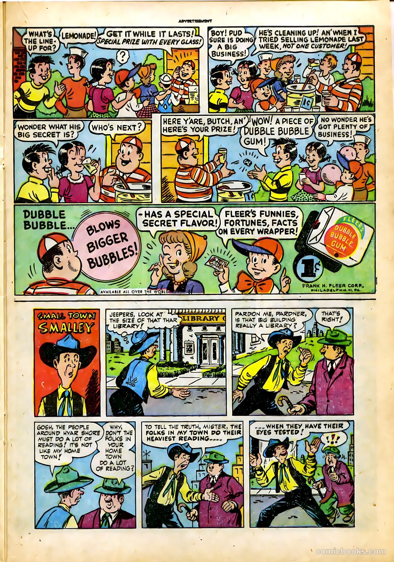 Tom Mix Western #47 — page 20 of 36