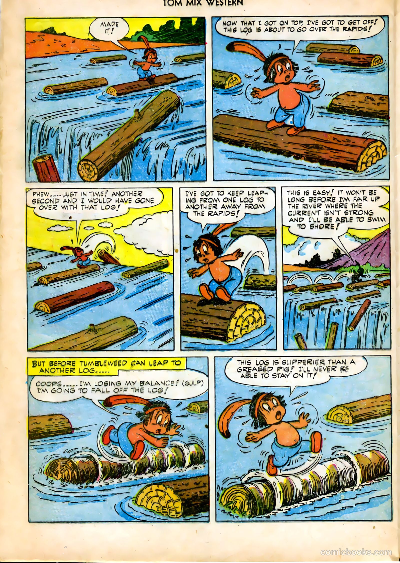 Tom Mix Western #47 — page 24 of 36
