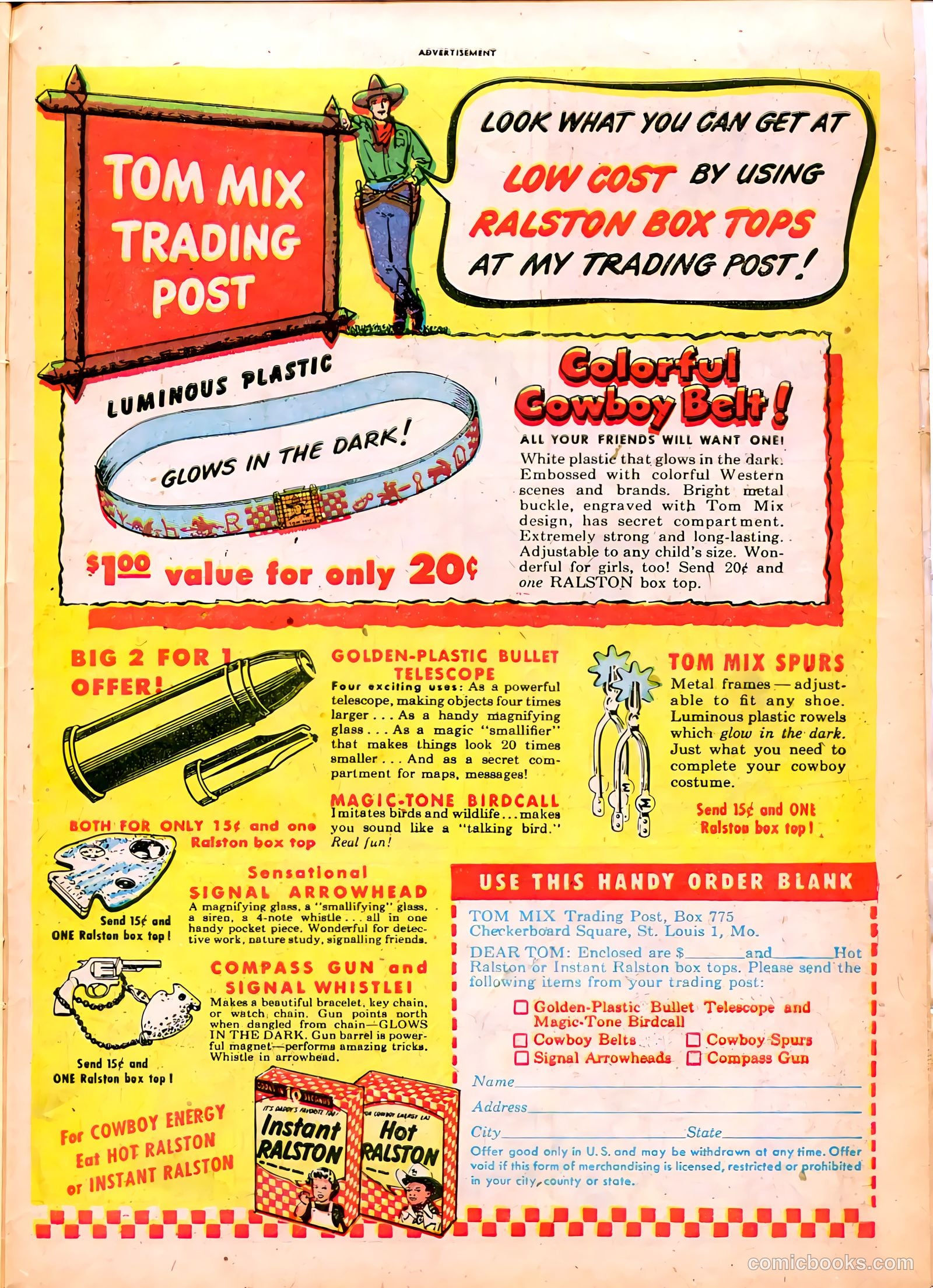 Tom Mix Western #47 — page 27 of 36