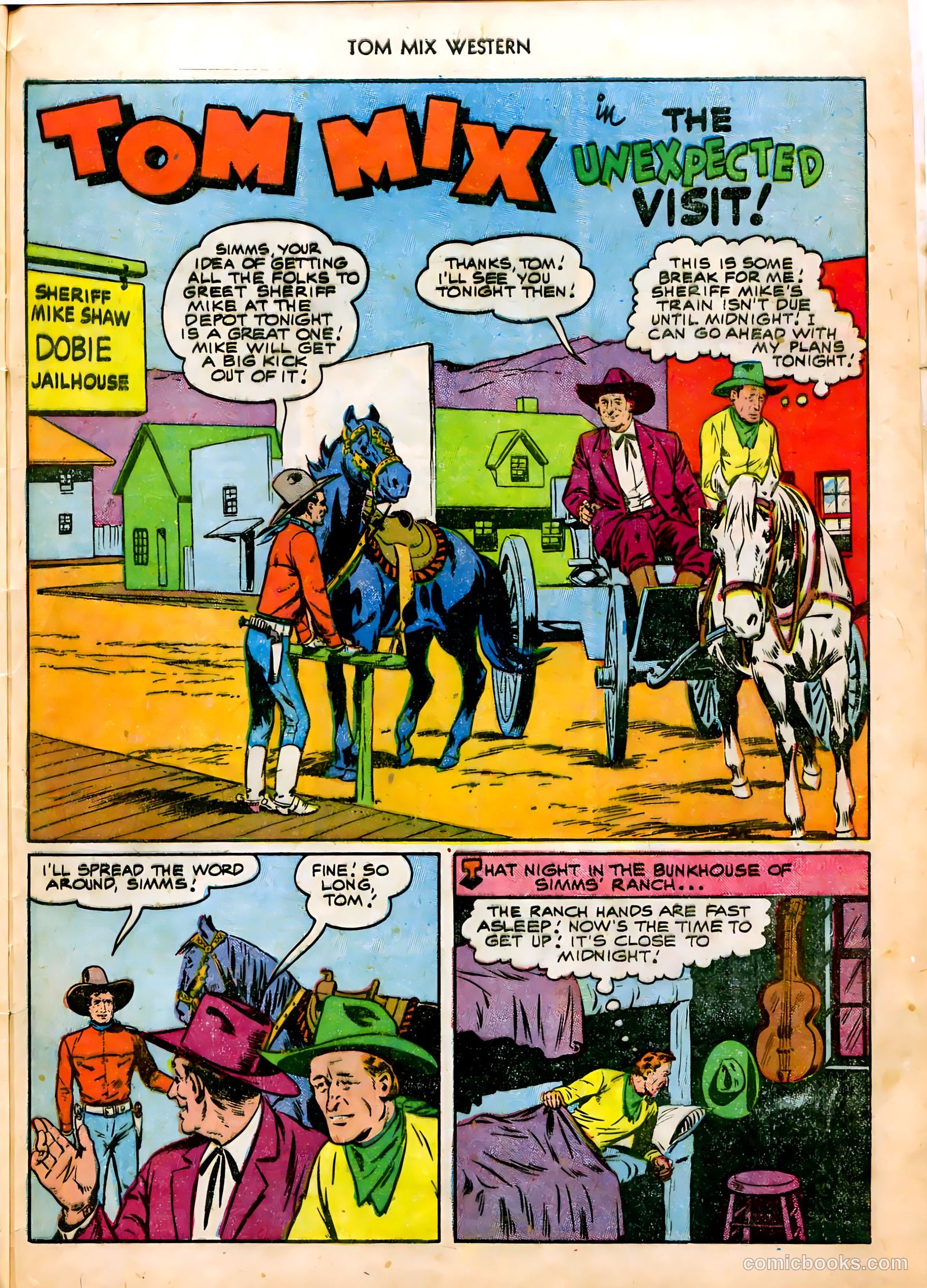 Tom Mix Western #47 — page 29 of 36