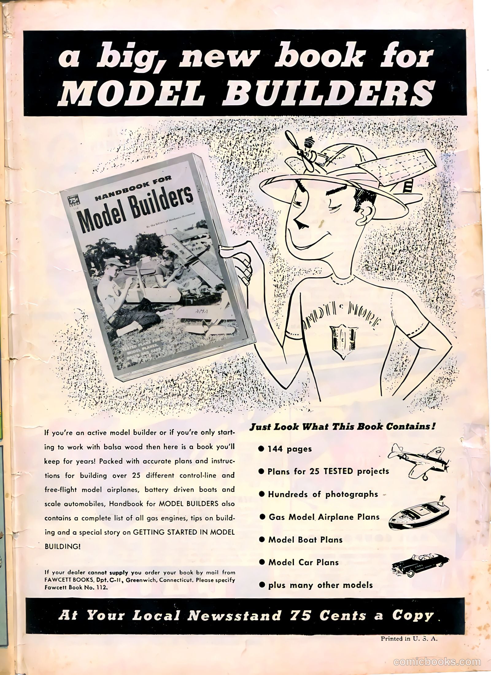 Tom Mix Western #47 — page 35 of 36