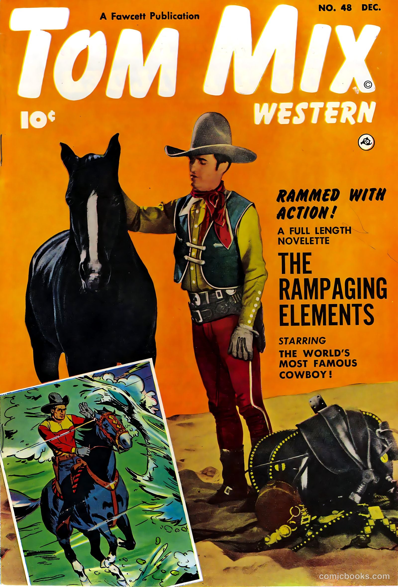 Tom Mix Western #48 — page 1 of 36