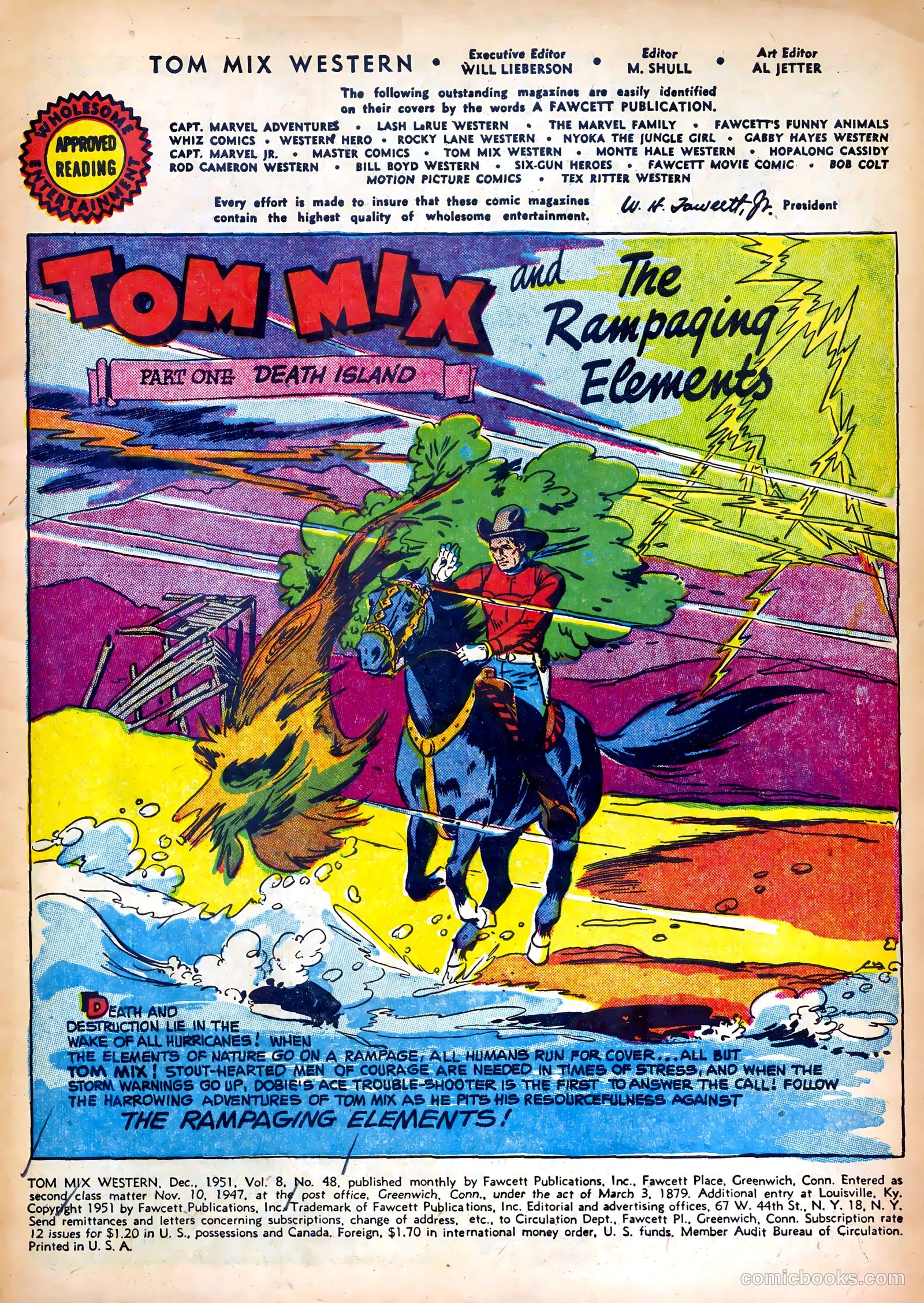 Tom Mix Western #48 — page 3 of 36