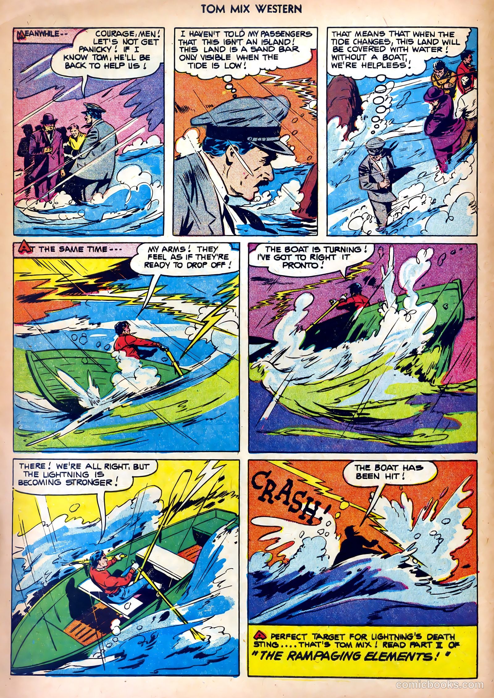 Tom Mix Western #48 — page 8 of 36