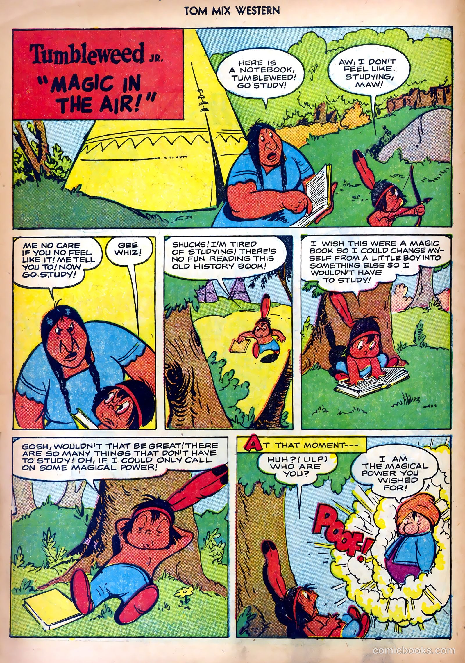 Tom Mix Western #48 — page 10 of 36