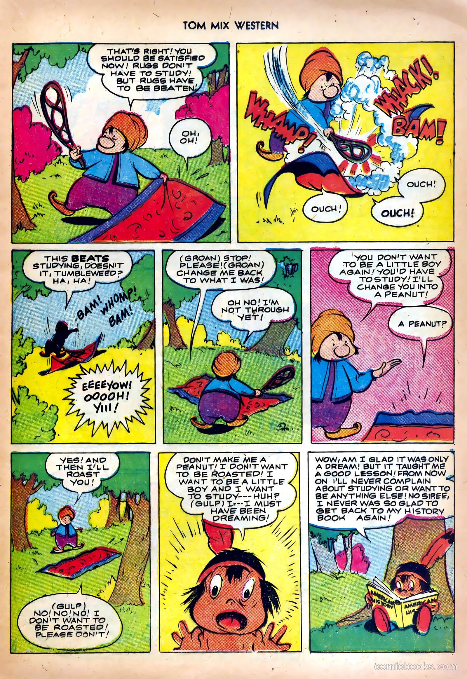 Tom Mix Western #48 — page 13 of 36
