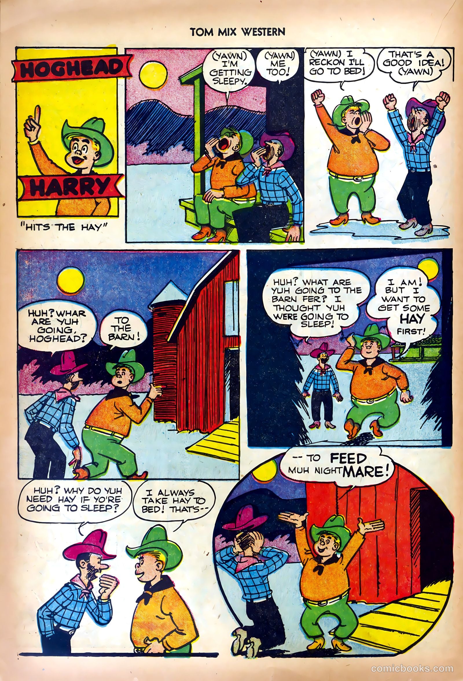 Tom Mix Western #48 — page 14 of 36
