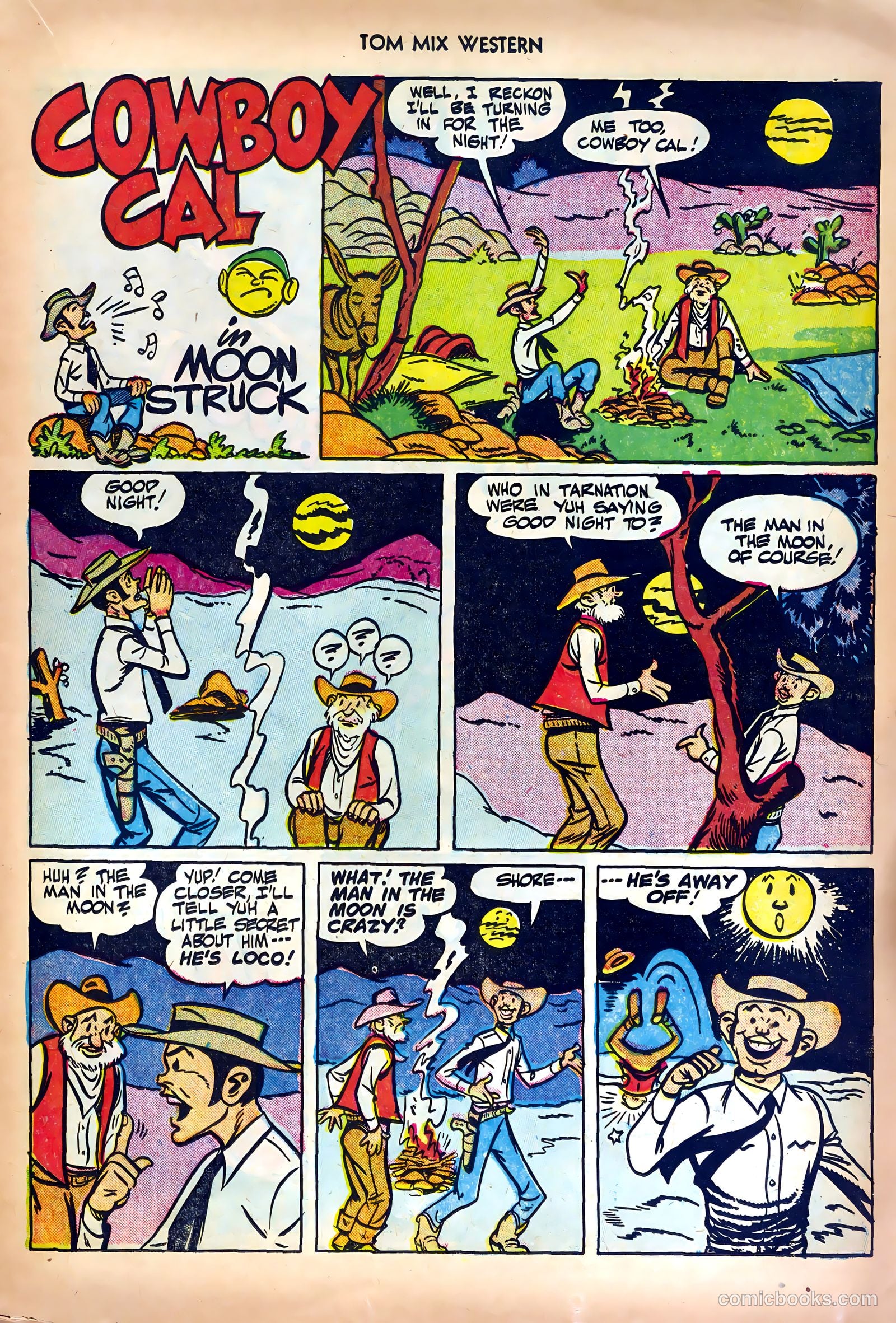 Tom Mix Western #48 — page 15 of 36