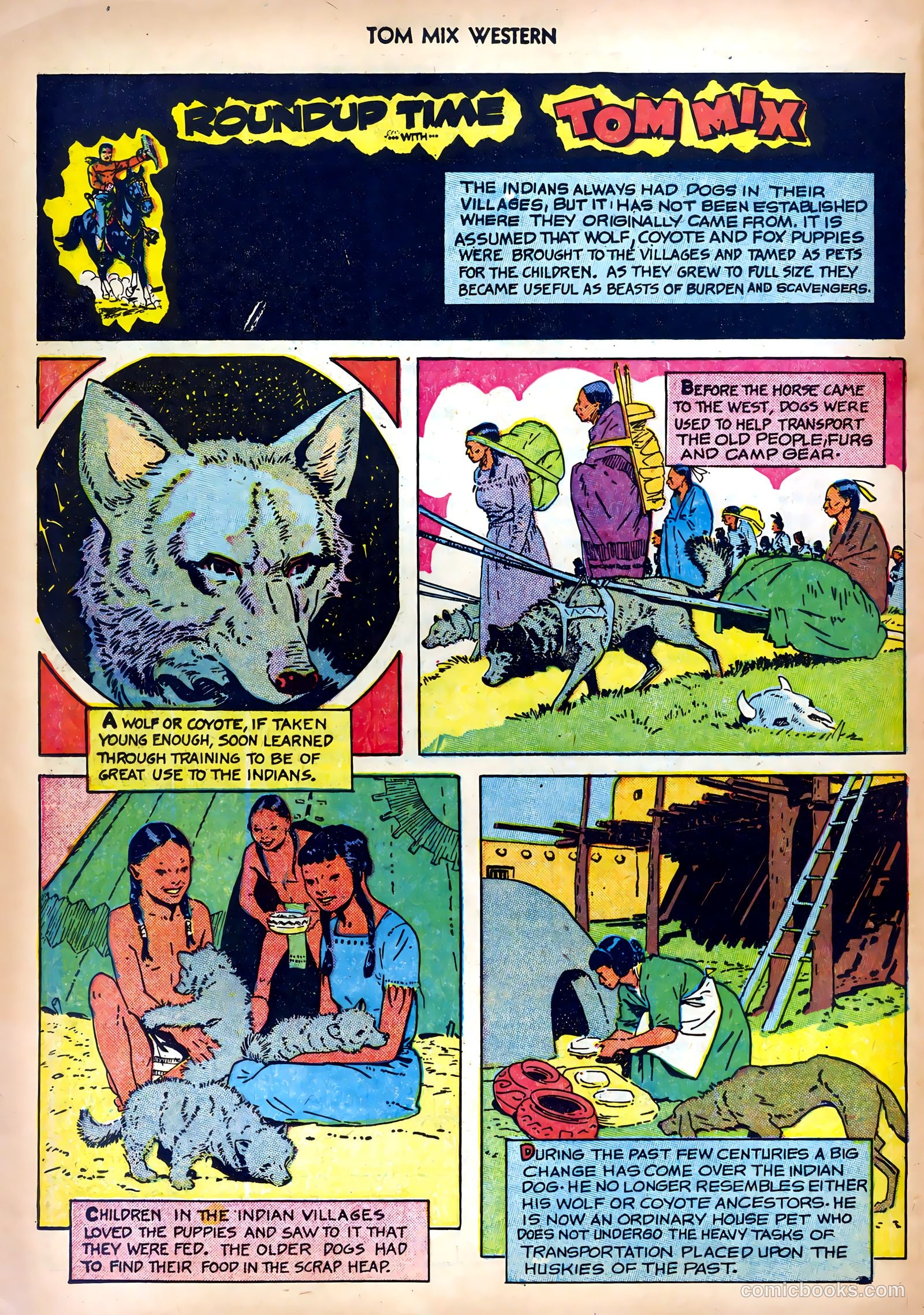 Tom Mix Western #48 — page 26 of 36