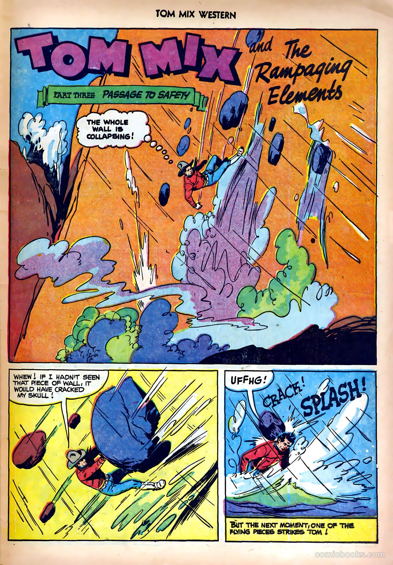 Tom Mix Western #48 — page 27 of 36