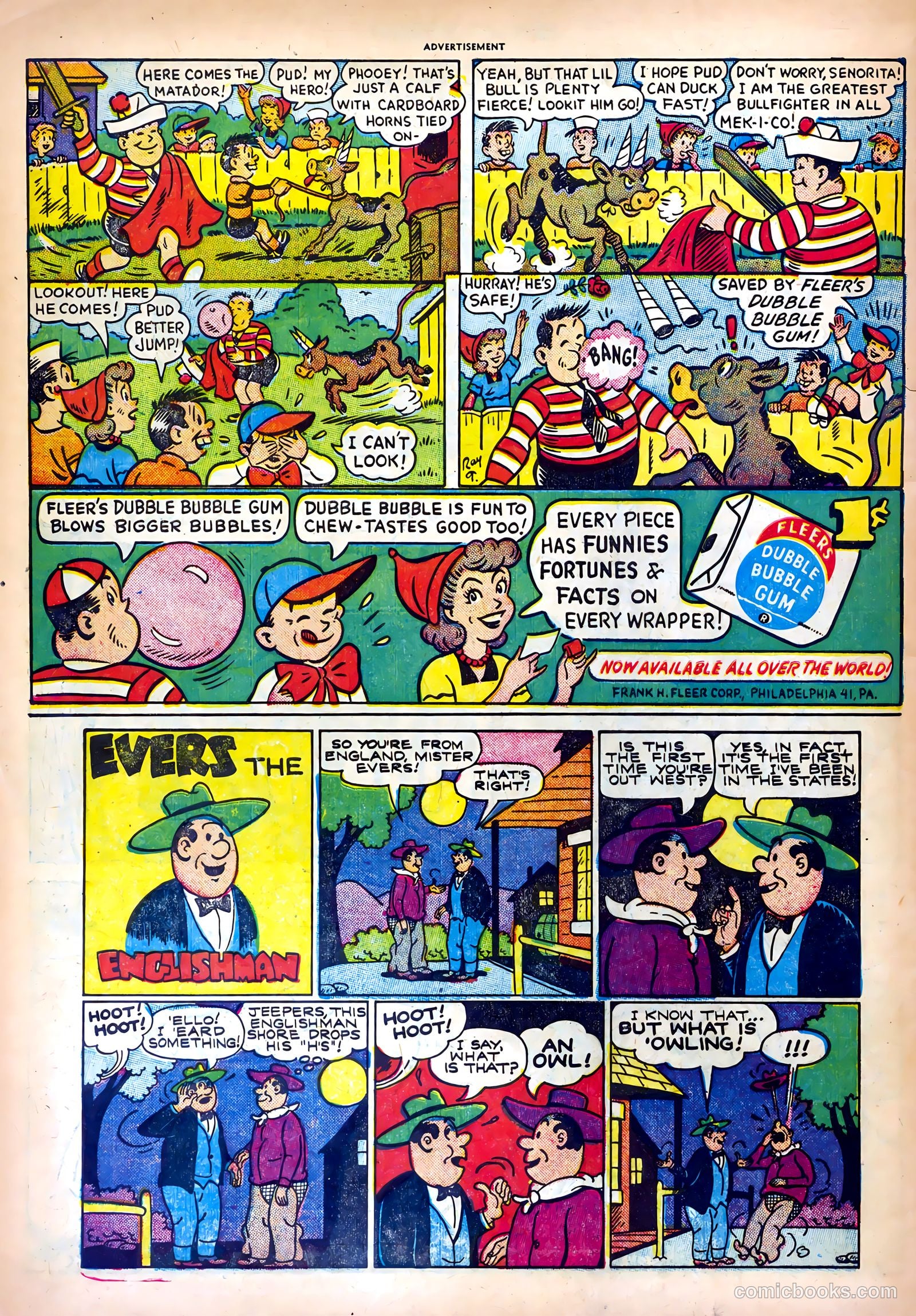 Tom Mix Western #48 — page 34 of 36