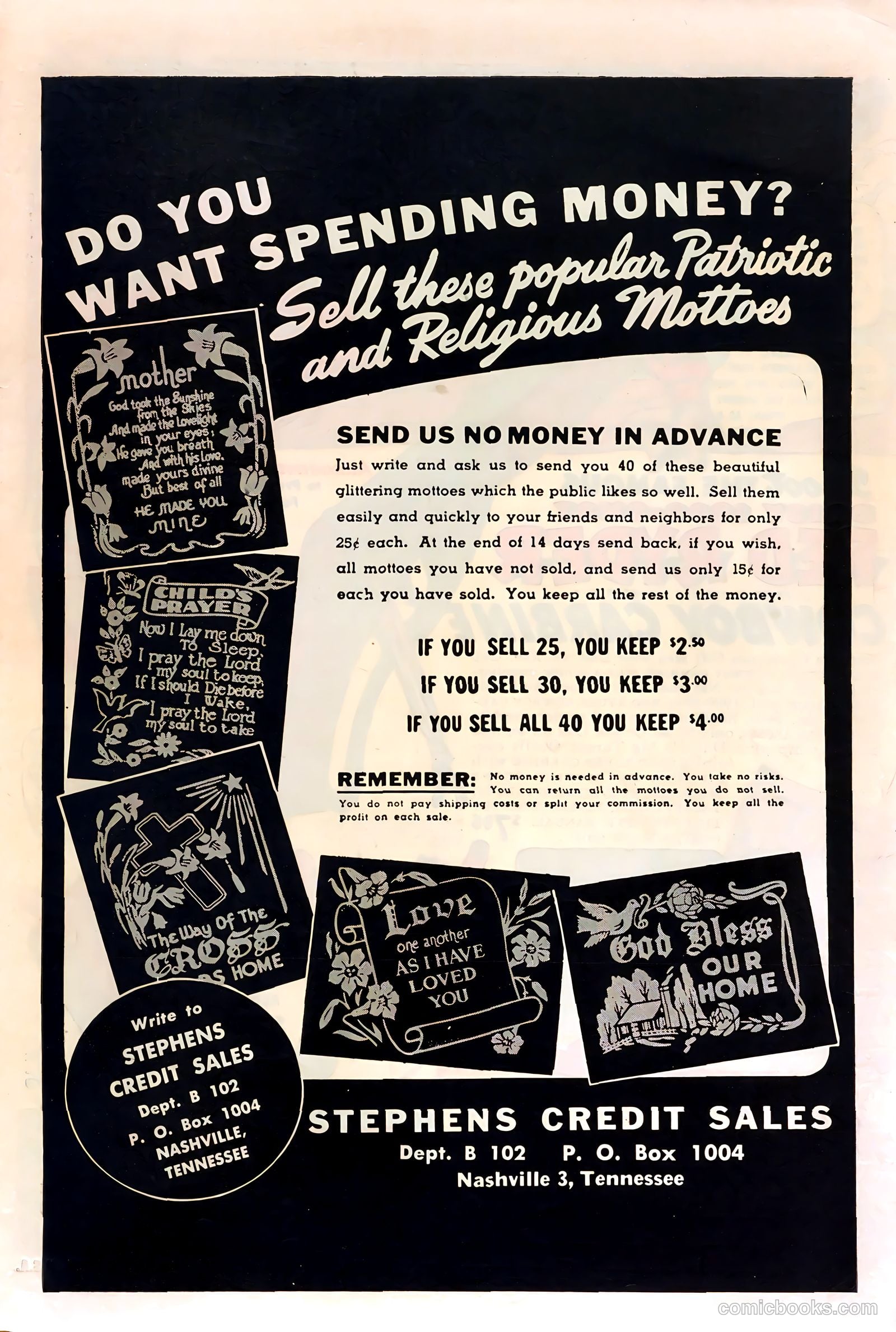 Tom Mix Western #48 — page 35 of 36