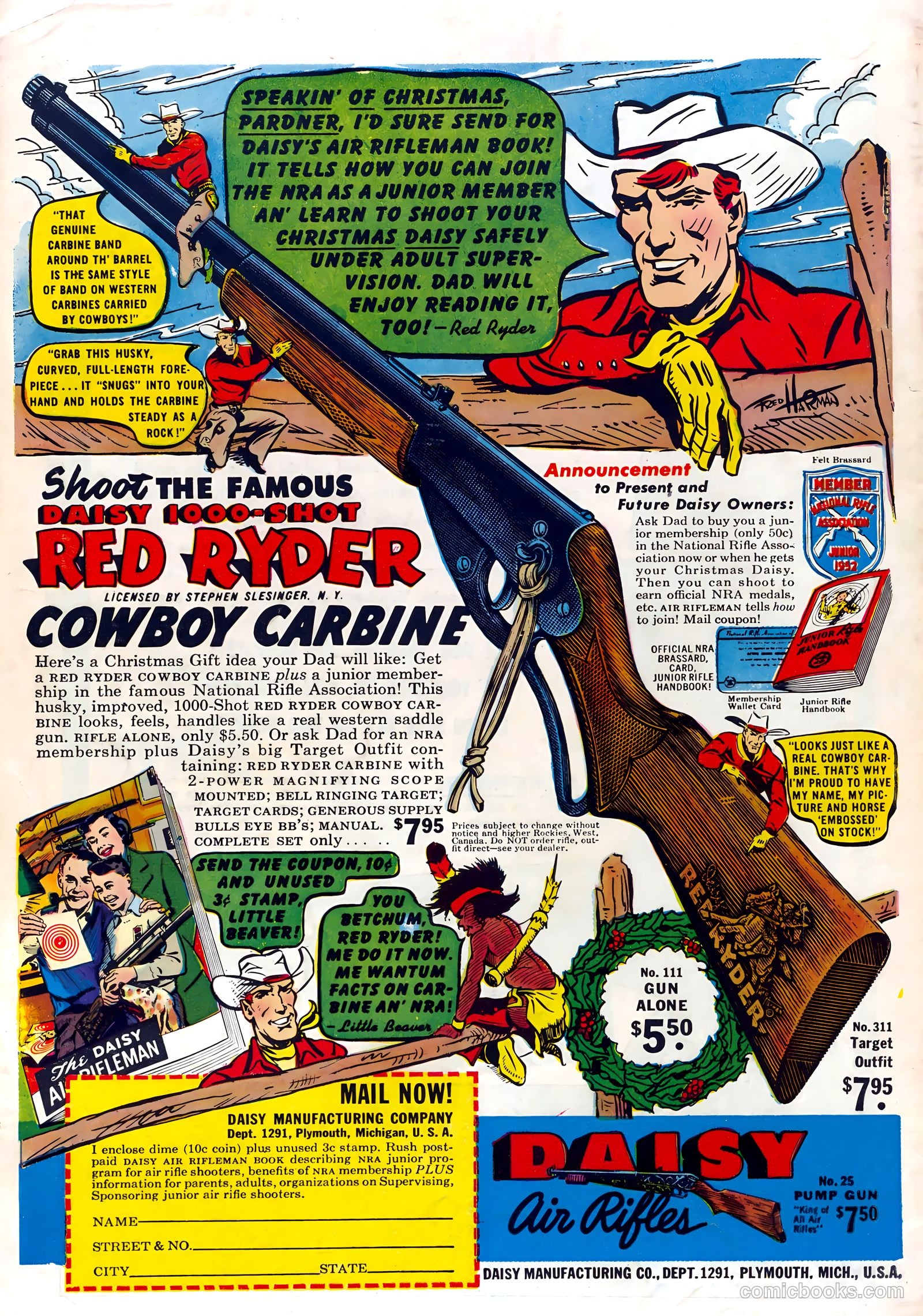 Tom Mix Western #48 — page 36 of 36