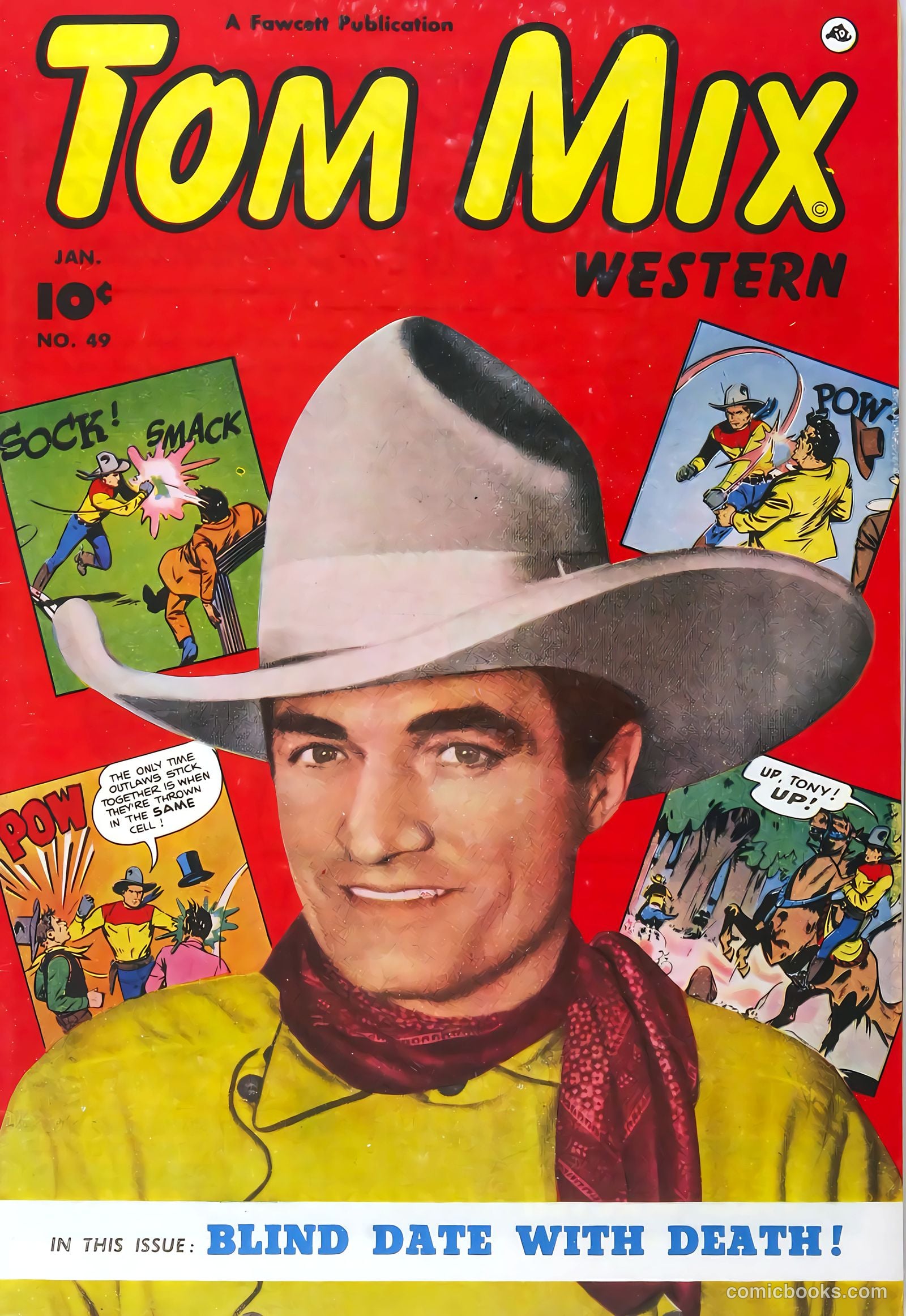 Tom Mix Western #49 — page 1 of 36