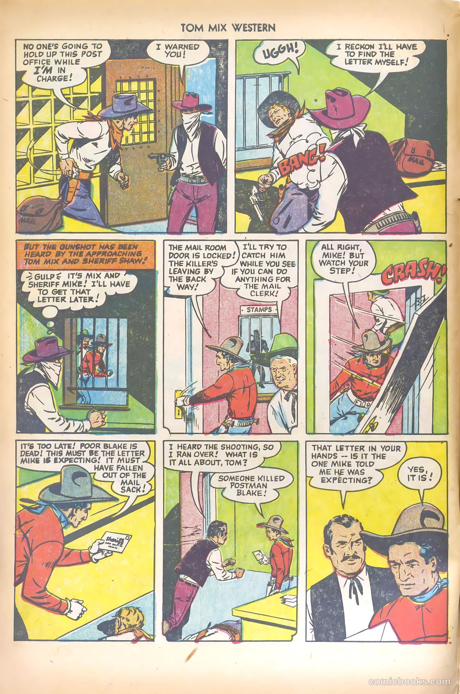 Tom Mix Western #49 — page 6 of 36