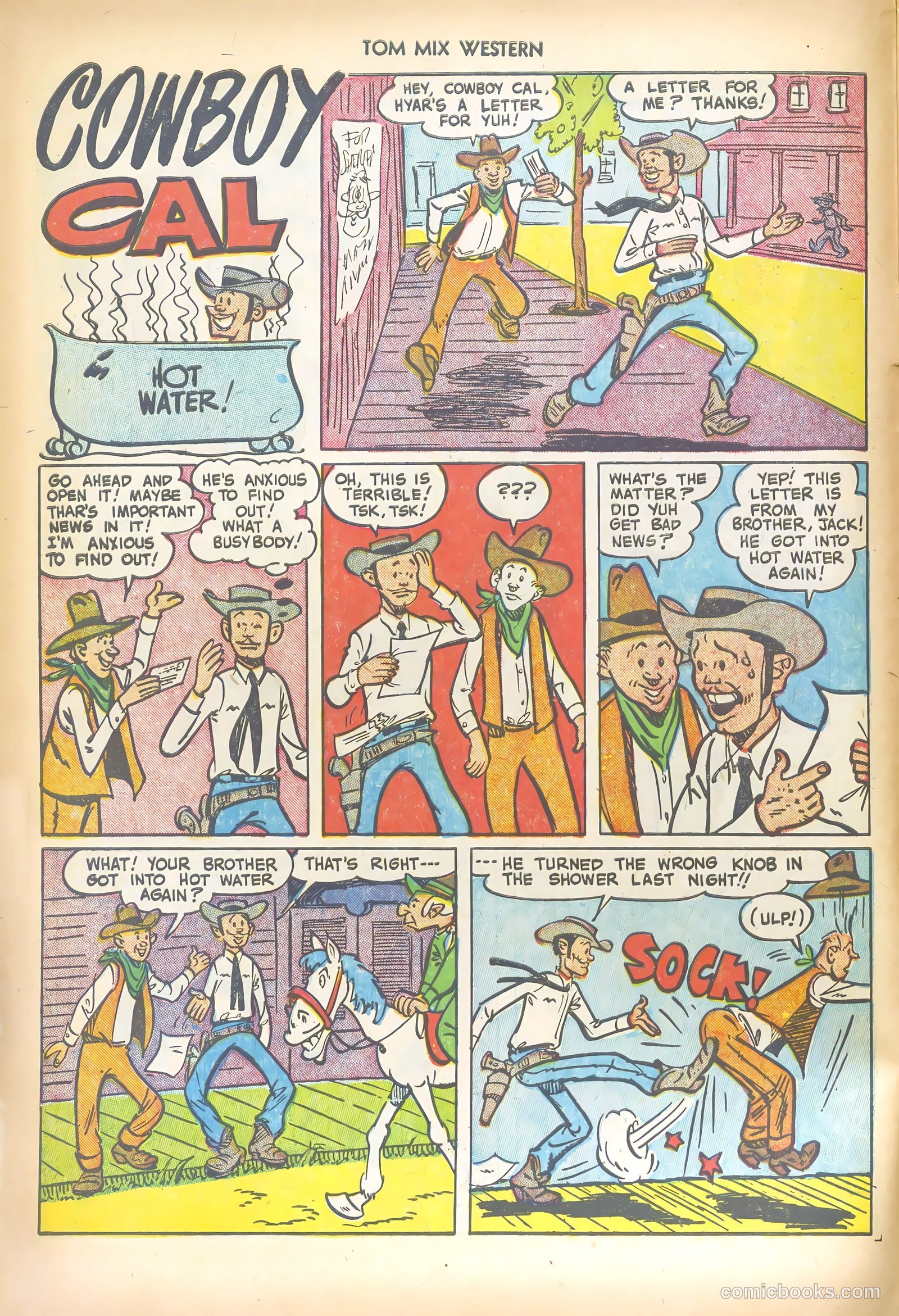 Tom Mix Western #49 — page 10 of 36
