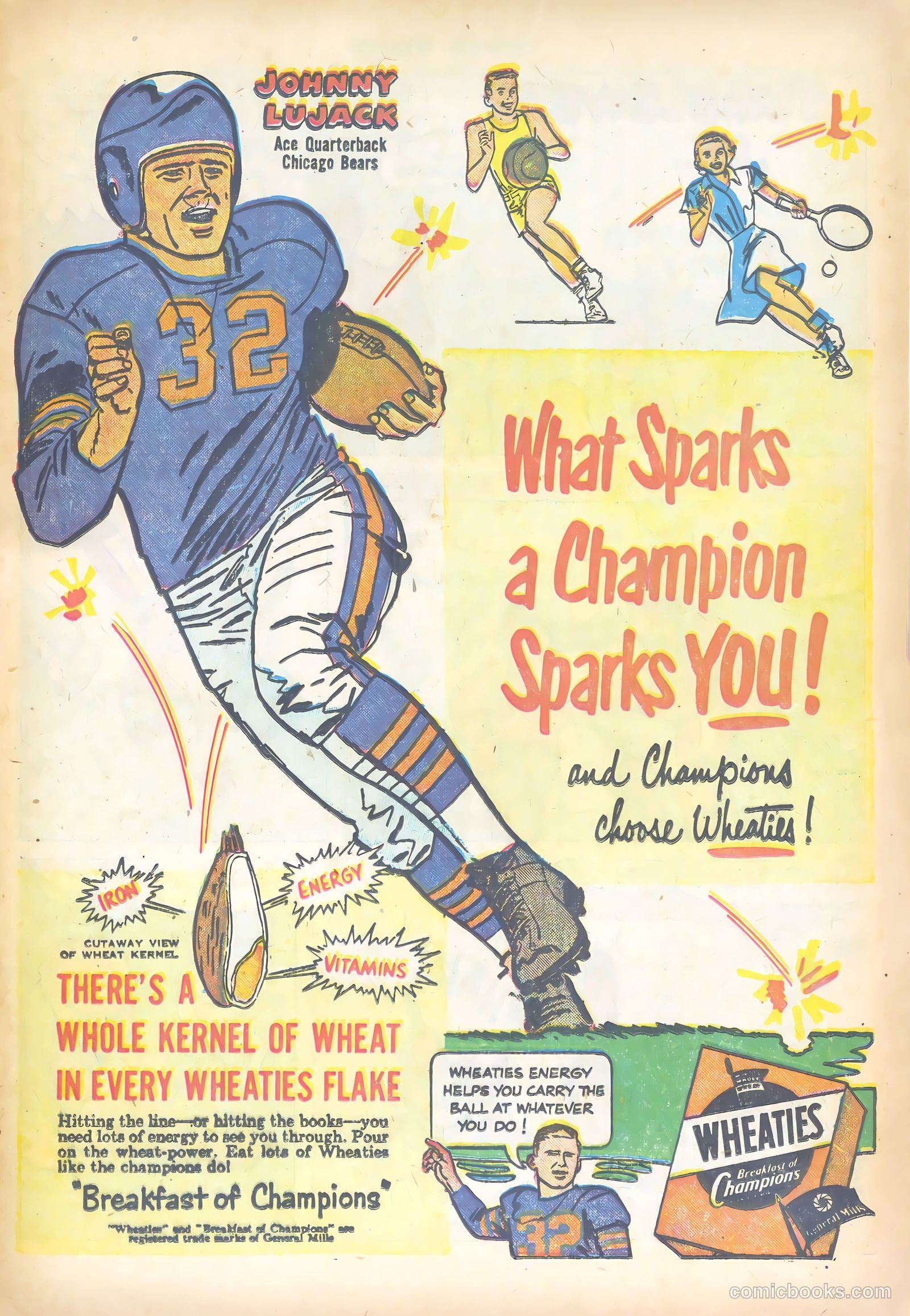 Tom Mix Western #49 — page 21 of 36