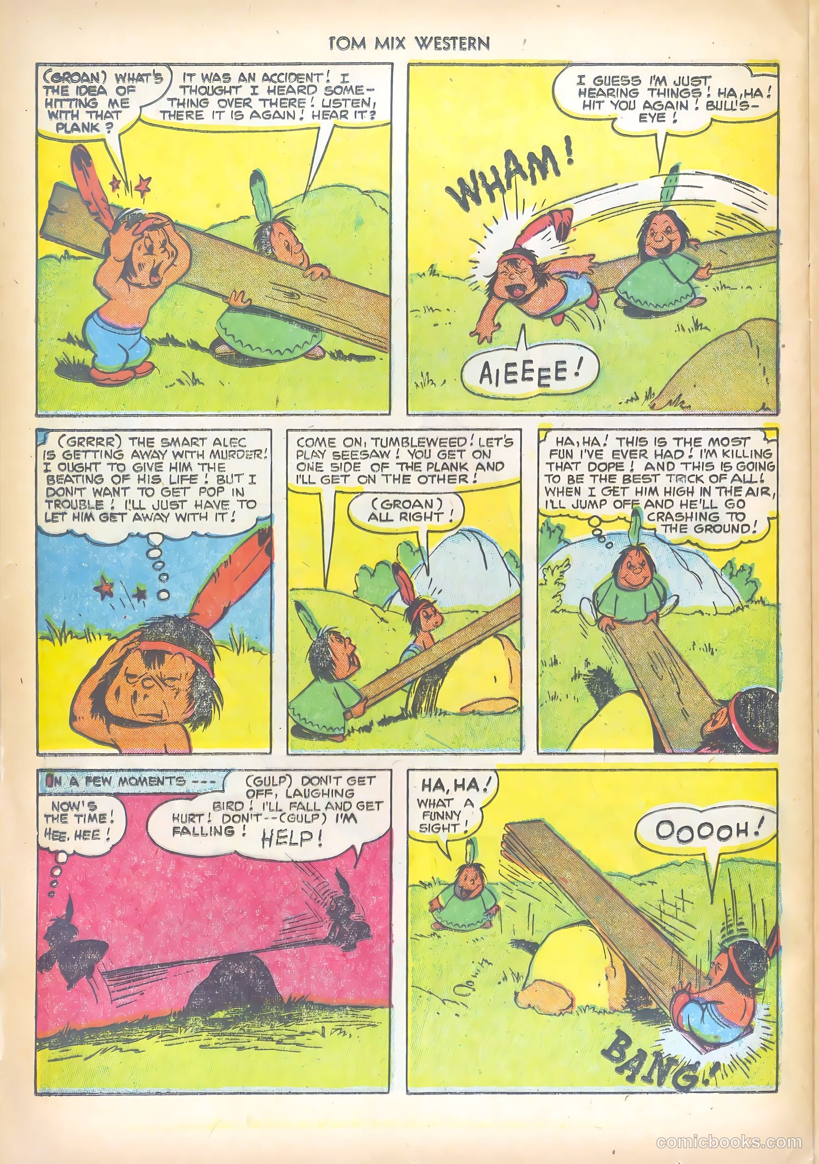 Tom Mix Western #49 — page 24 of 36