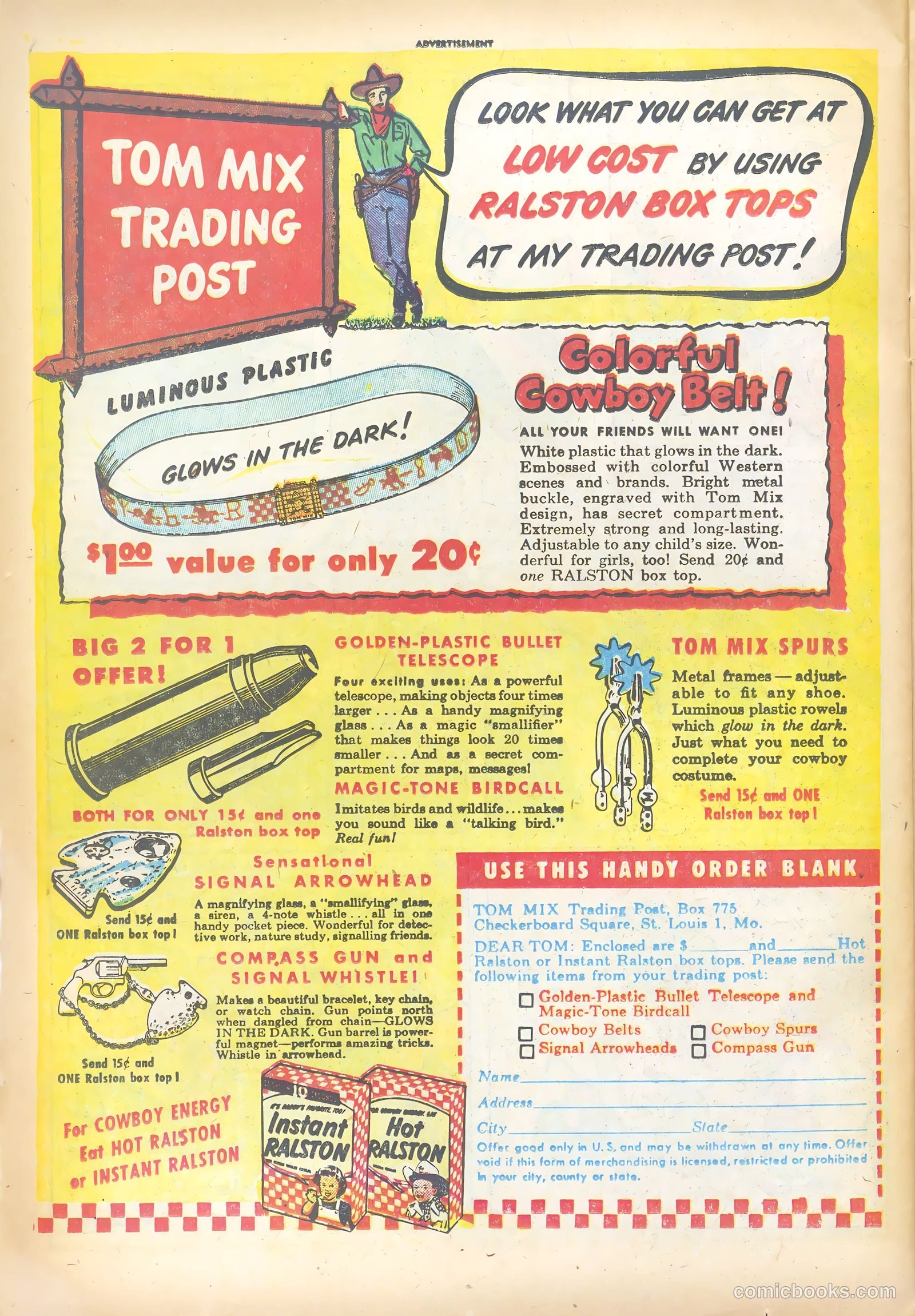 Tom Mix Western #49 — page 26 of 36