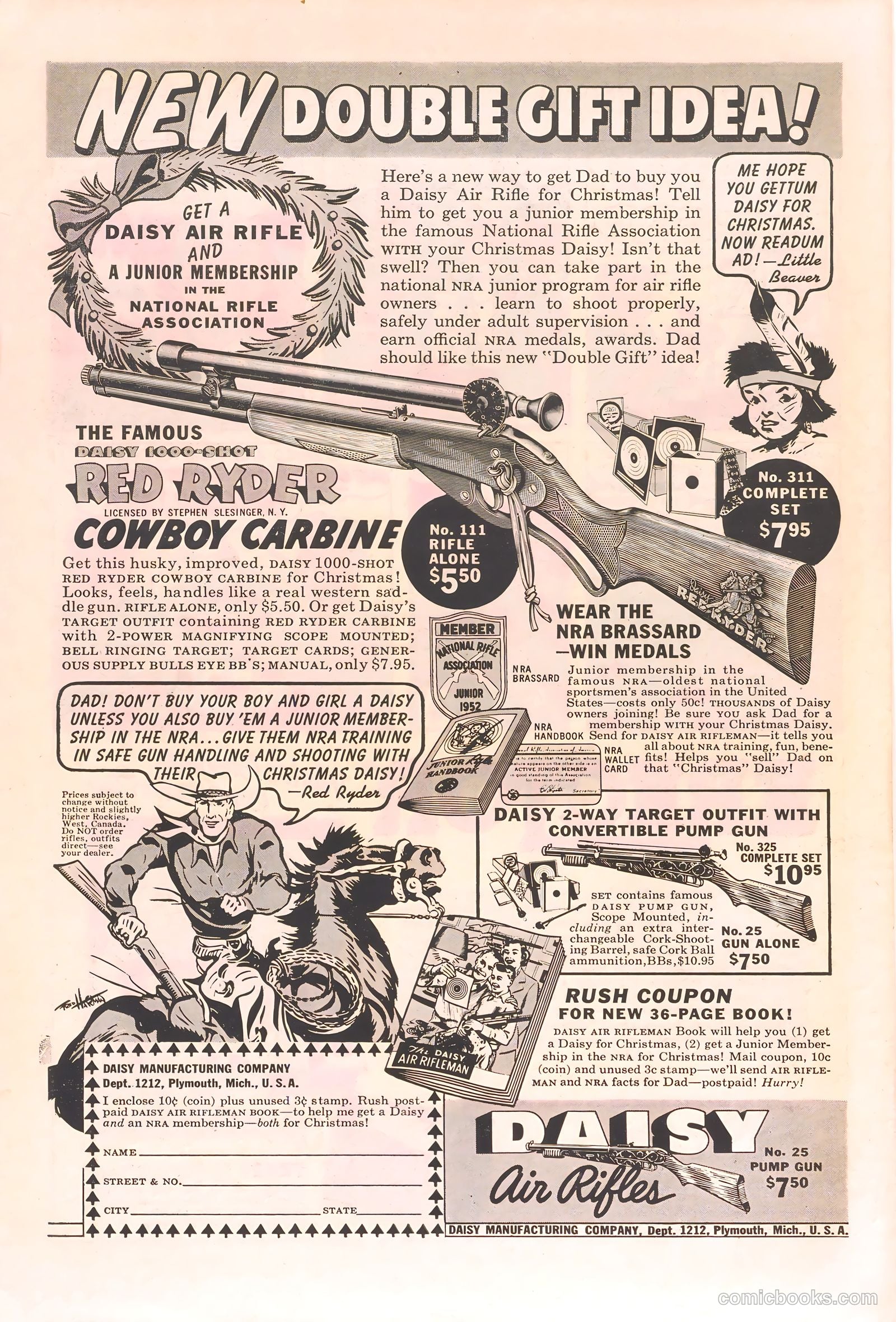 Tom Mix Western #49 — page 35 of 36